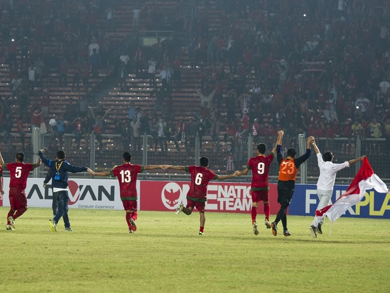 Indonesia U-19 (vs South Korea)
