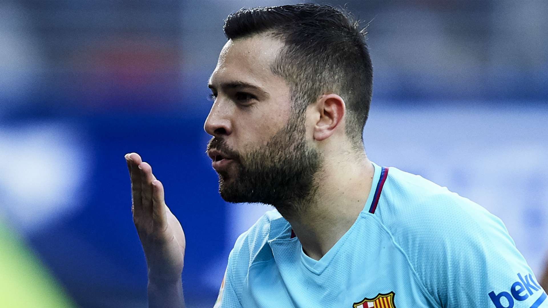 Jordi Alba FC Barcelona