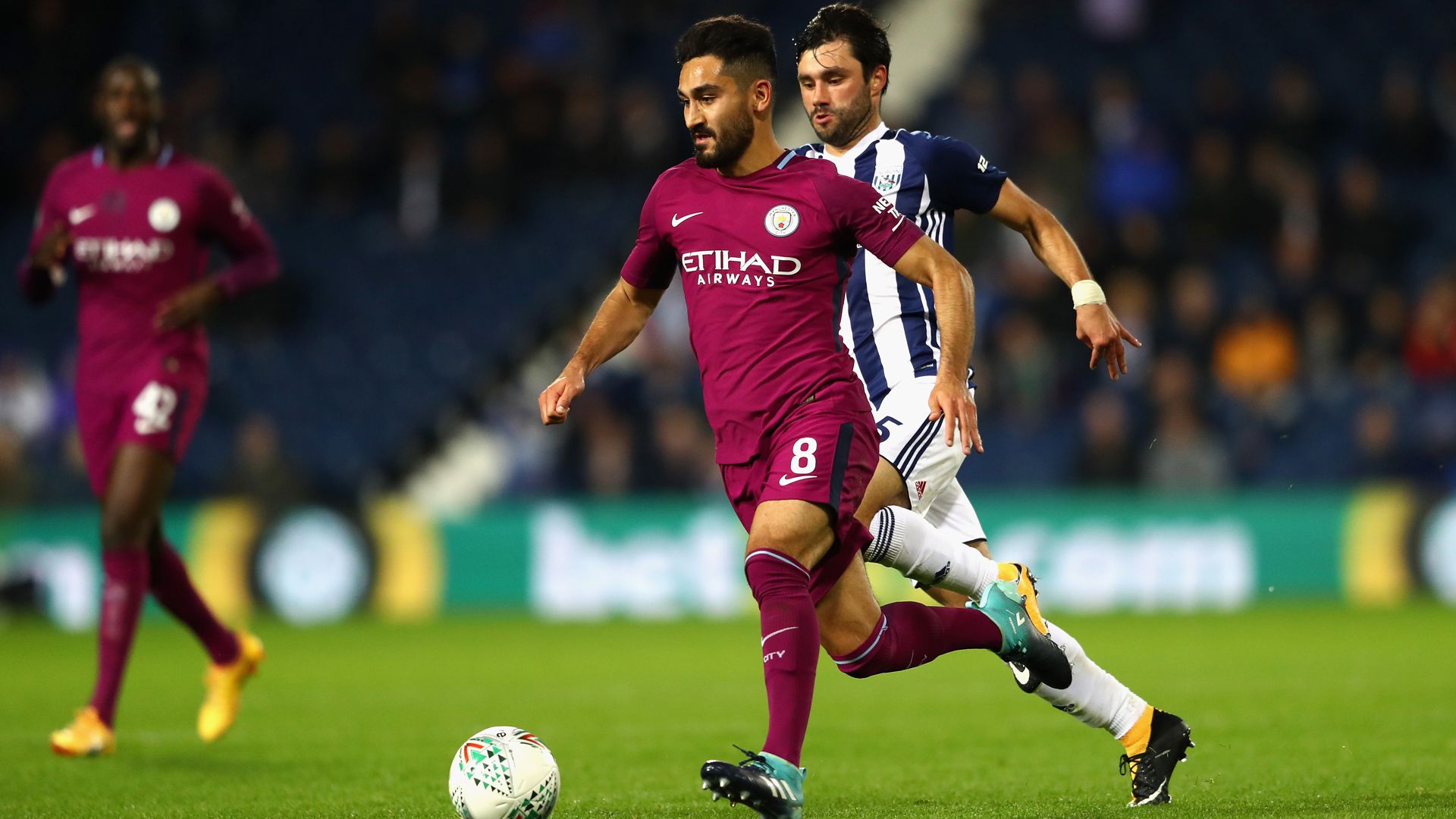 Ilkay Gündogan, Manchester City - West Bromwich, 09202017