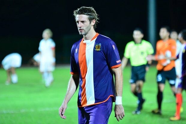 Thomas Beattie, Hougang United, SLeague