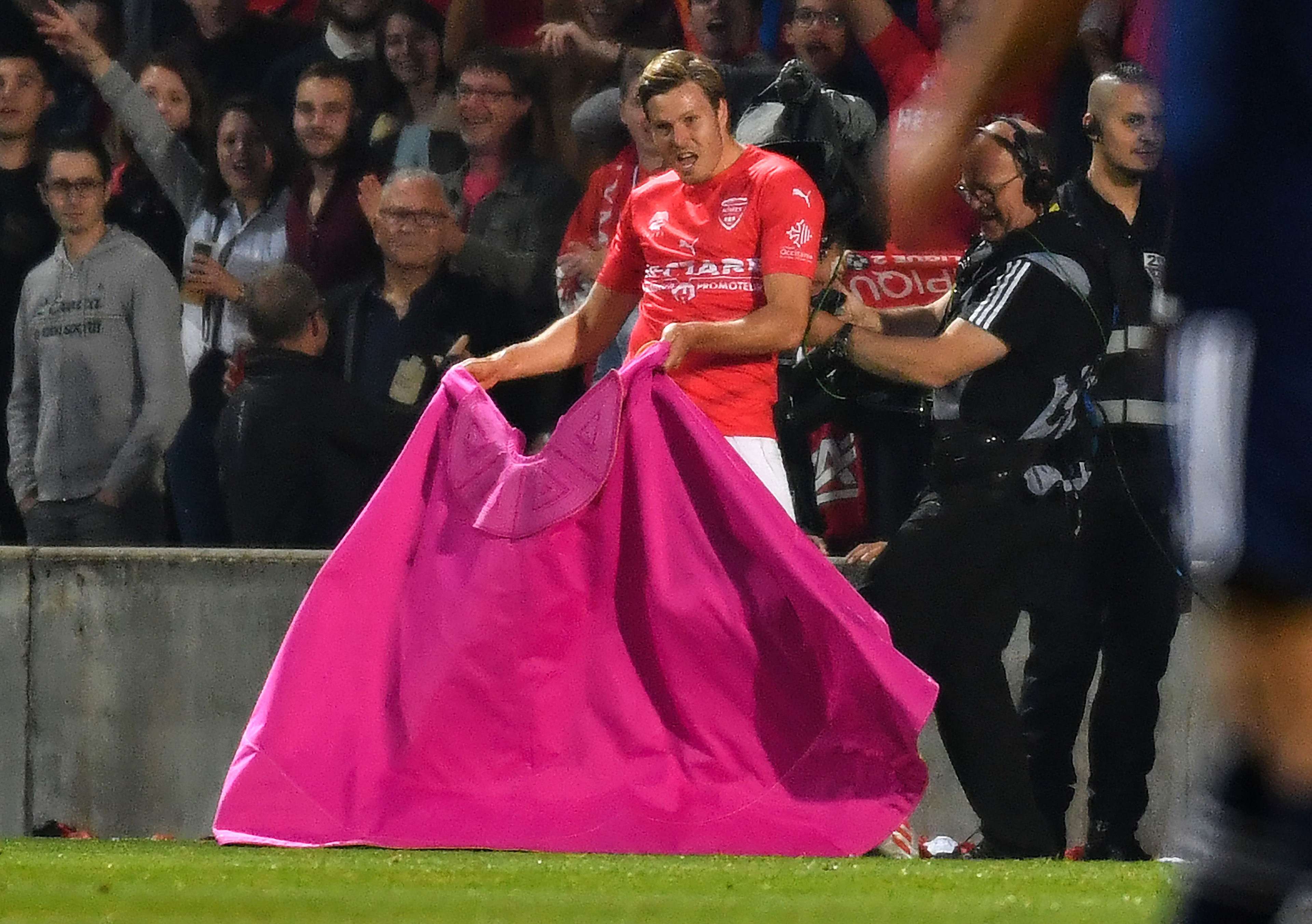 Renaud Ripart, Nîmes Olympique 2018-2019