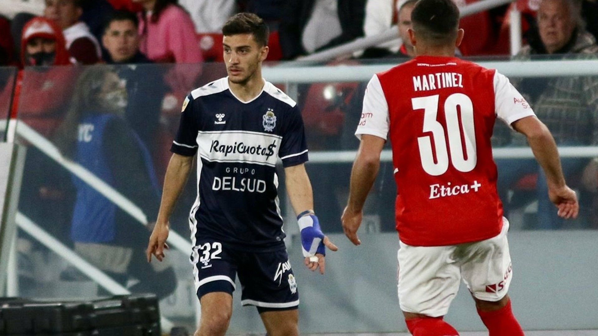 Matias Melluso Independiente Gimnasia Torneo Liga Profesional 11102021