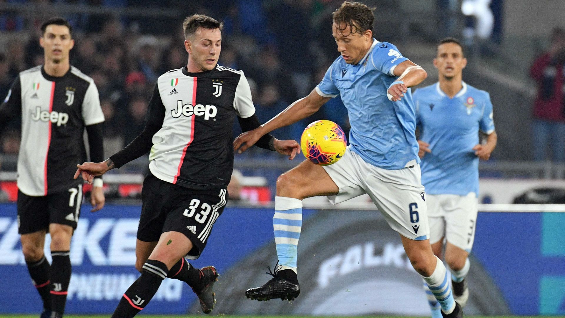 Bernardeschi Lucas Leiva Lazio Juventus
