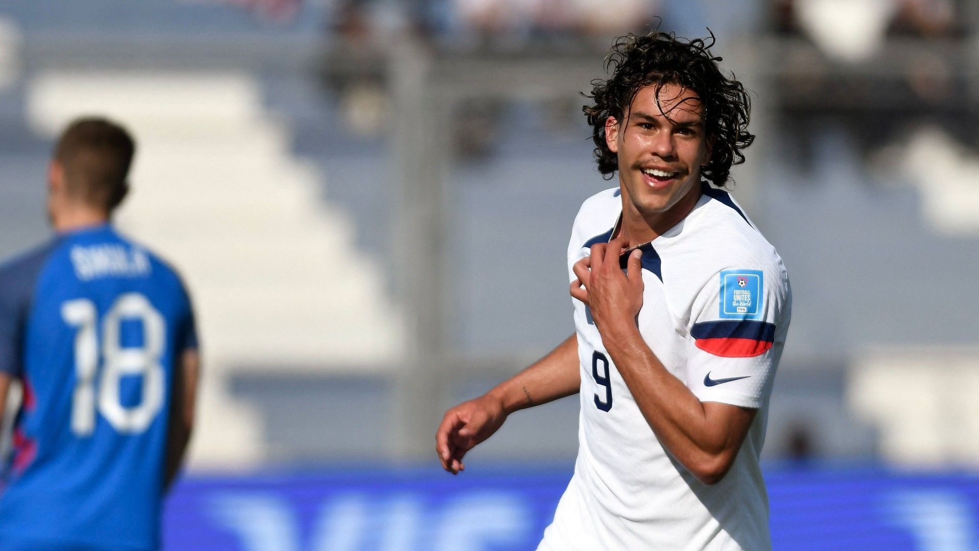 Cade Cowell USYNT U20 World Cup vs Slovakia