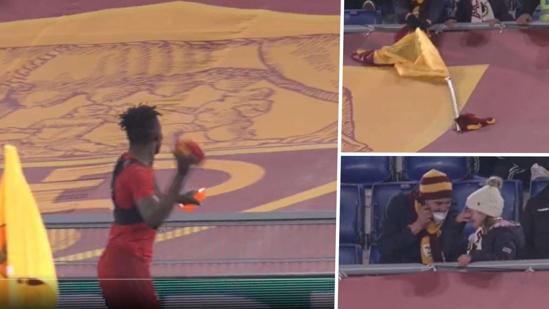 Felix Afena-Gyan Roma Cagliari