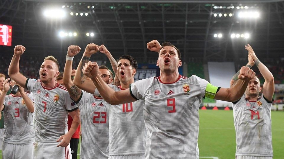 magyar válogatott szalai ádám szoboszlai dominik dzsudzsák balázs