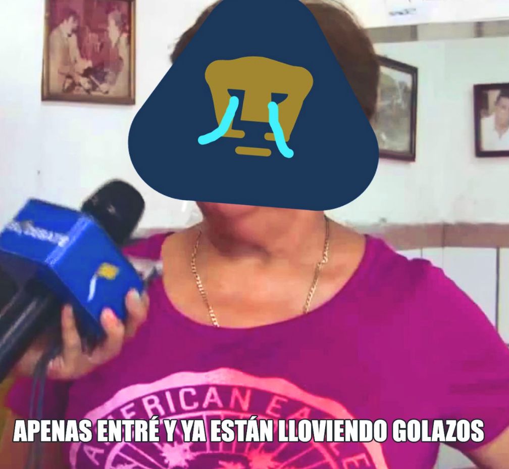 Memes América vs Pumas