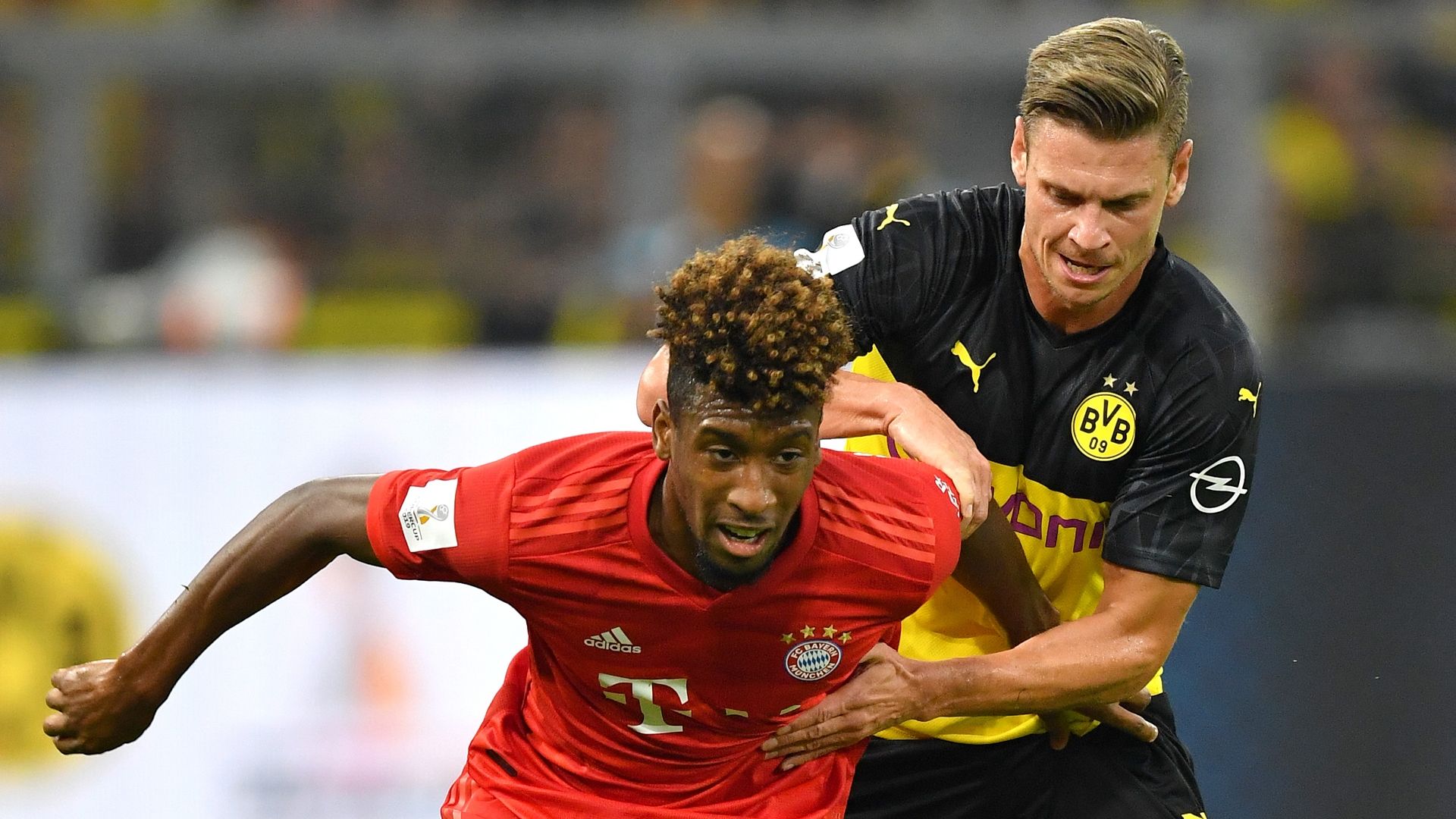 Coman Piszczek BVB Bayern Supercup 2019