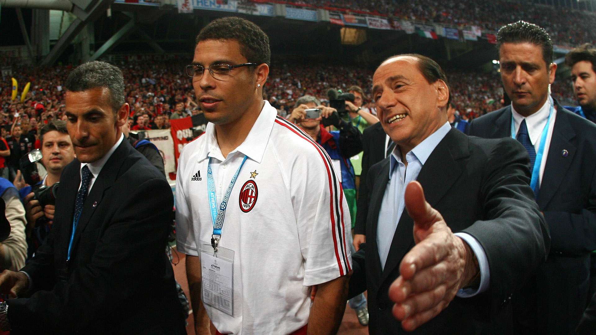 Silvio Berlusconi Ronaldo