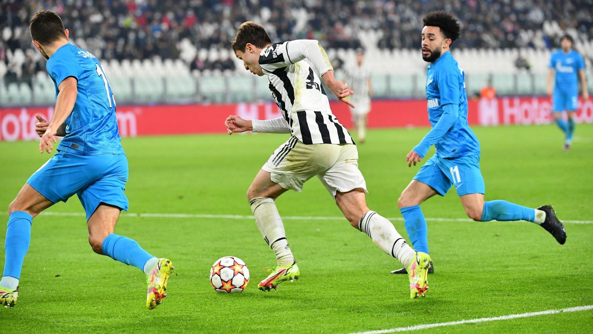 Federico Chiesa Juventus Zenit