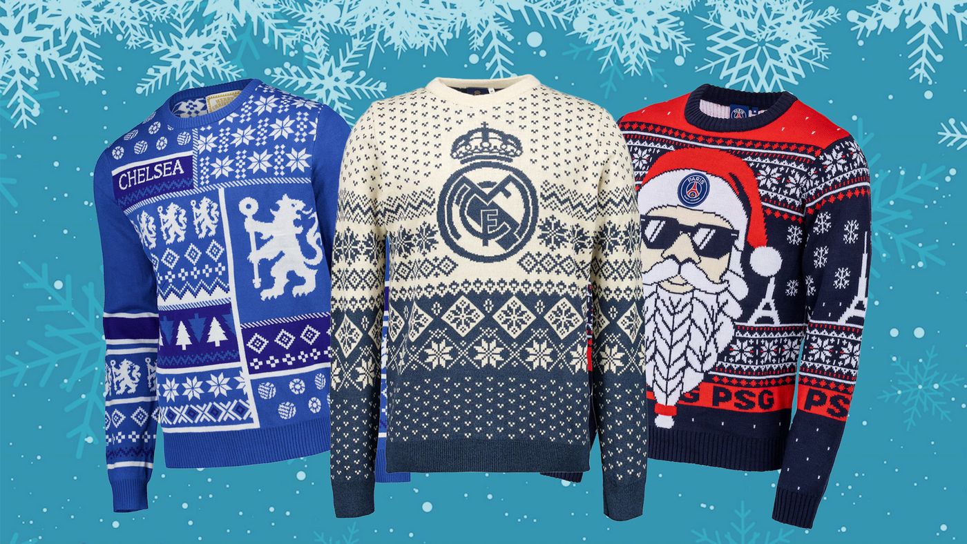 psg christmas sweater The 10 best football Christmas jumpers you'll find this festive season  English Oman