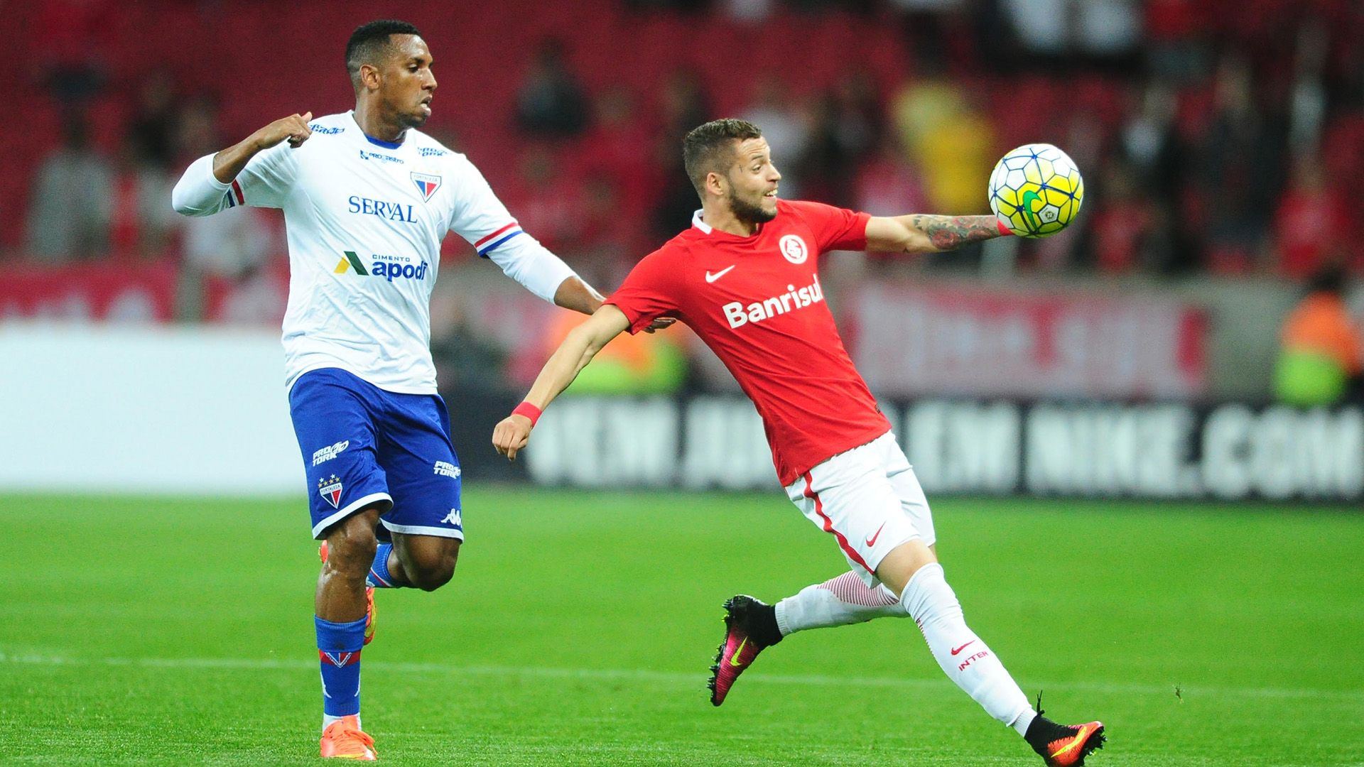 Nico López Internacional Fortaleza Copa do Brasil 31082016