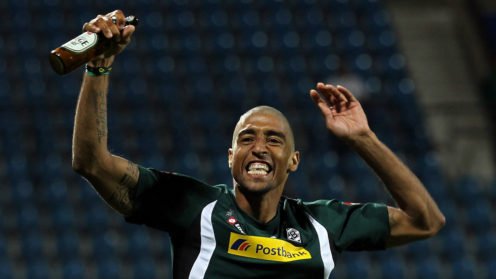 Dante Bonfim Borussia Moenchengladbach v VfL Bochum Bundesliga Relegation 05252011