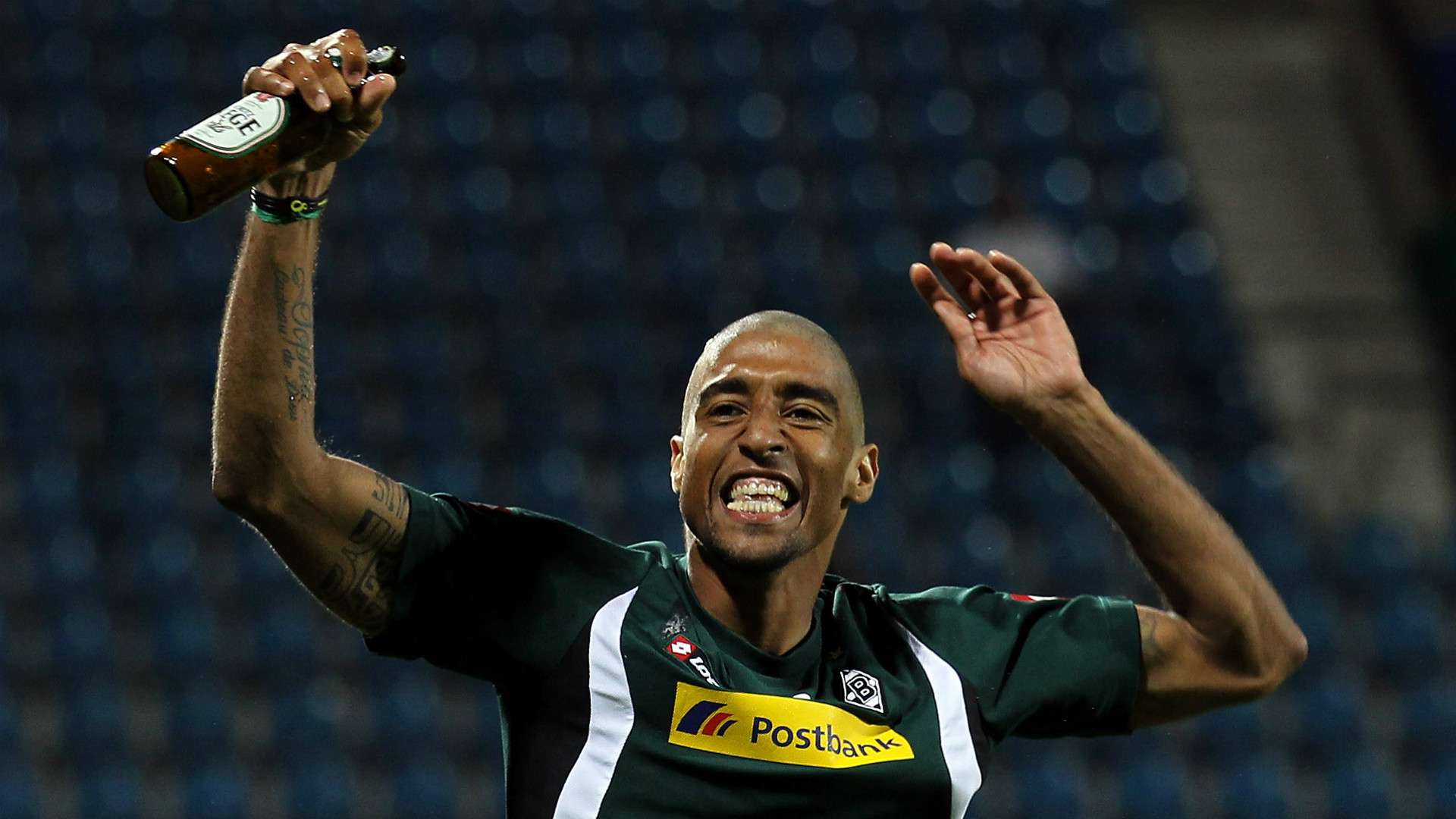 Dante Bonfim Borussia Moenchengladbach v VfL Bochum Bundesliga Relegation 05252011