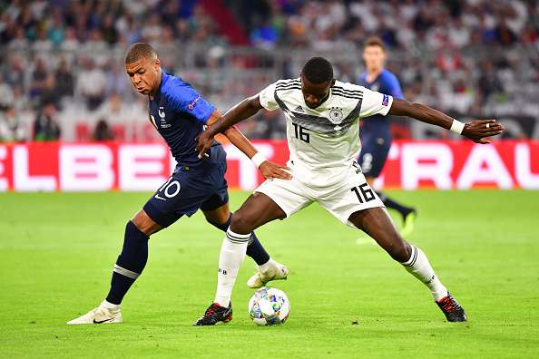 Antonio Rudiger Germany France 060918