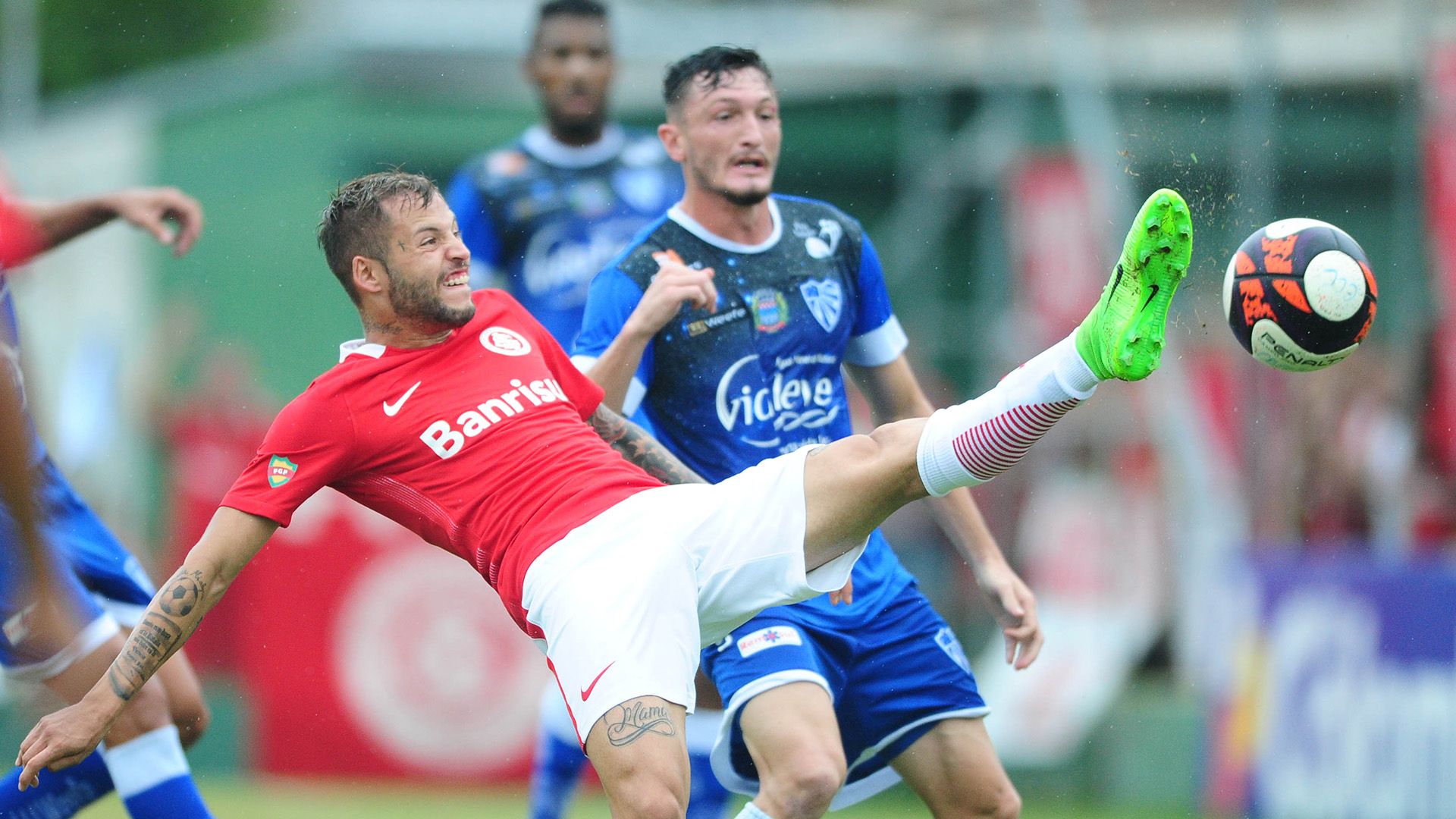 Nico Lopez Cruzeiro-RS Internacional Gaucho 09042017