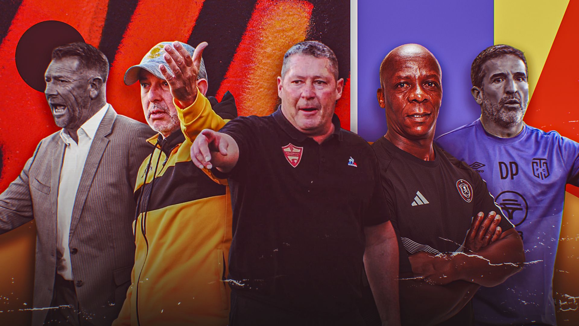 PSL coaches, GFX 