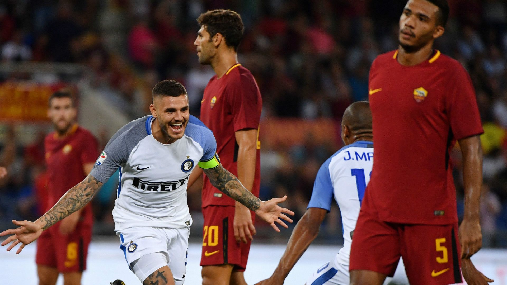 Mauro Icardi Roma Inter Serie A