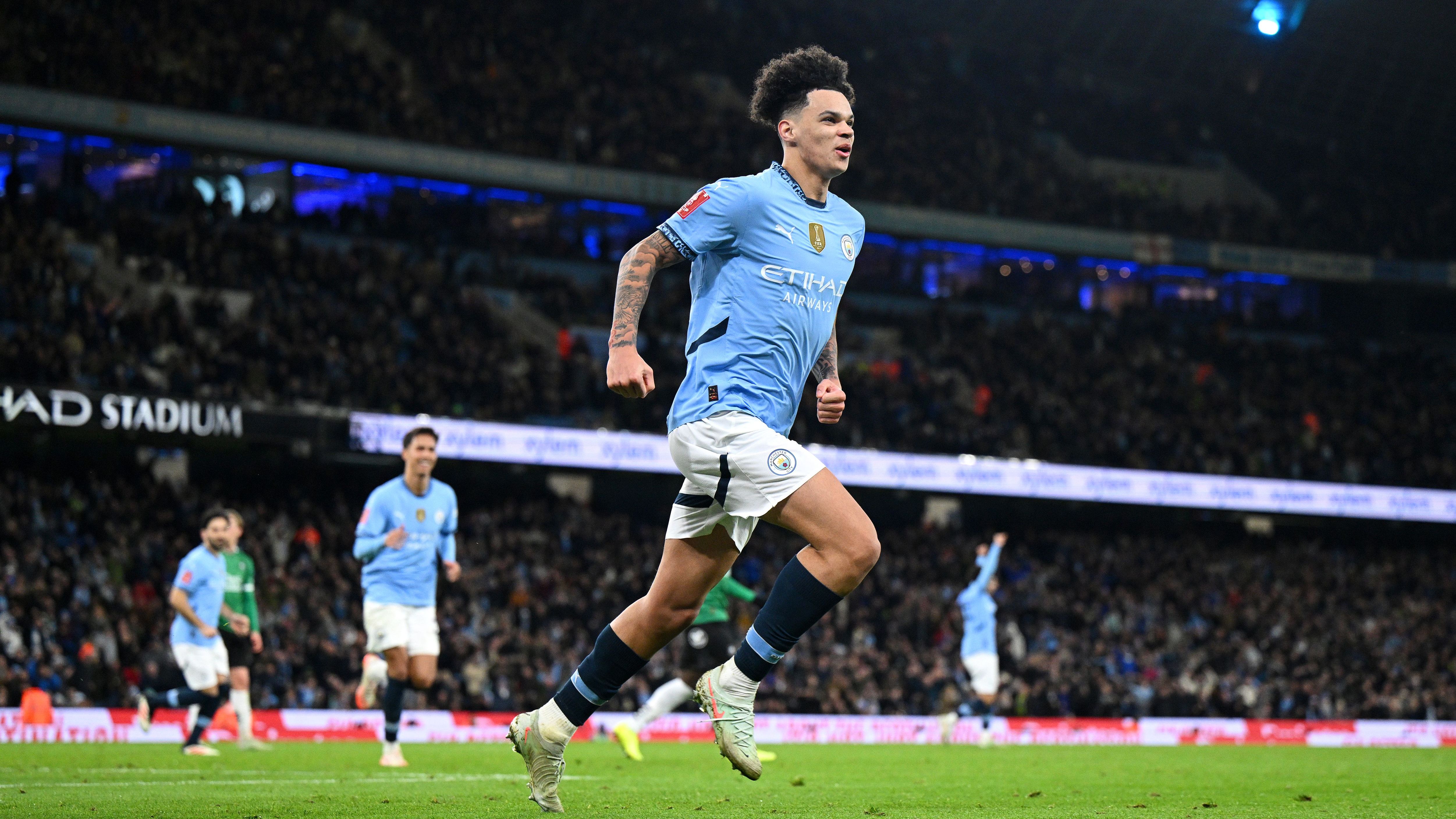 Nico O'Reilly Man City