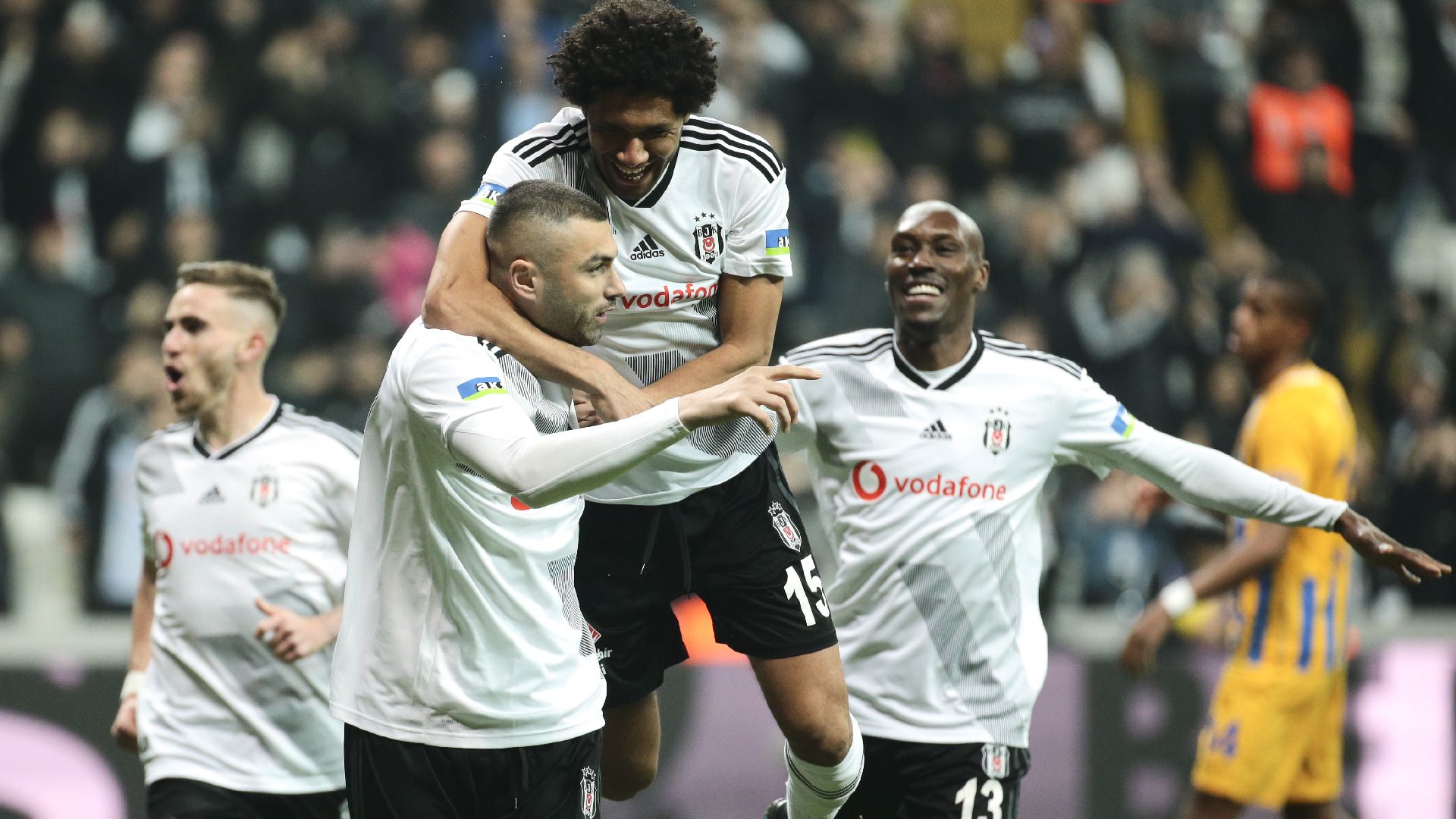Besiktas Ankaragucu TSL 03062020