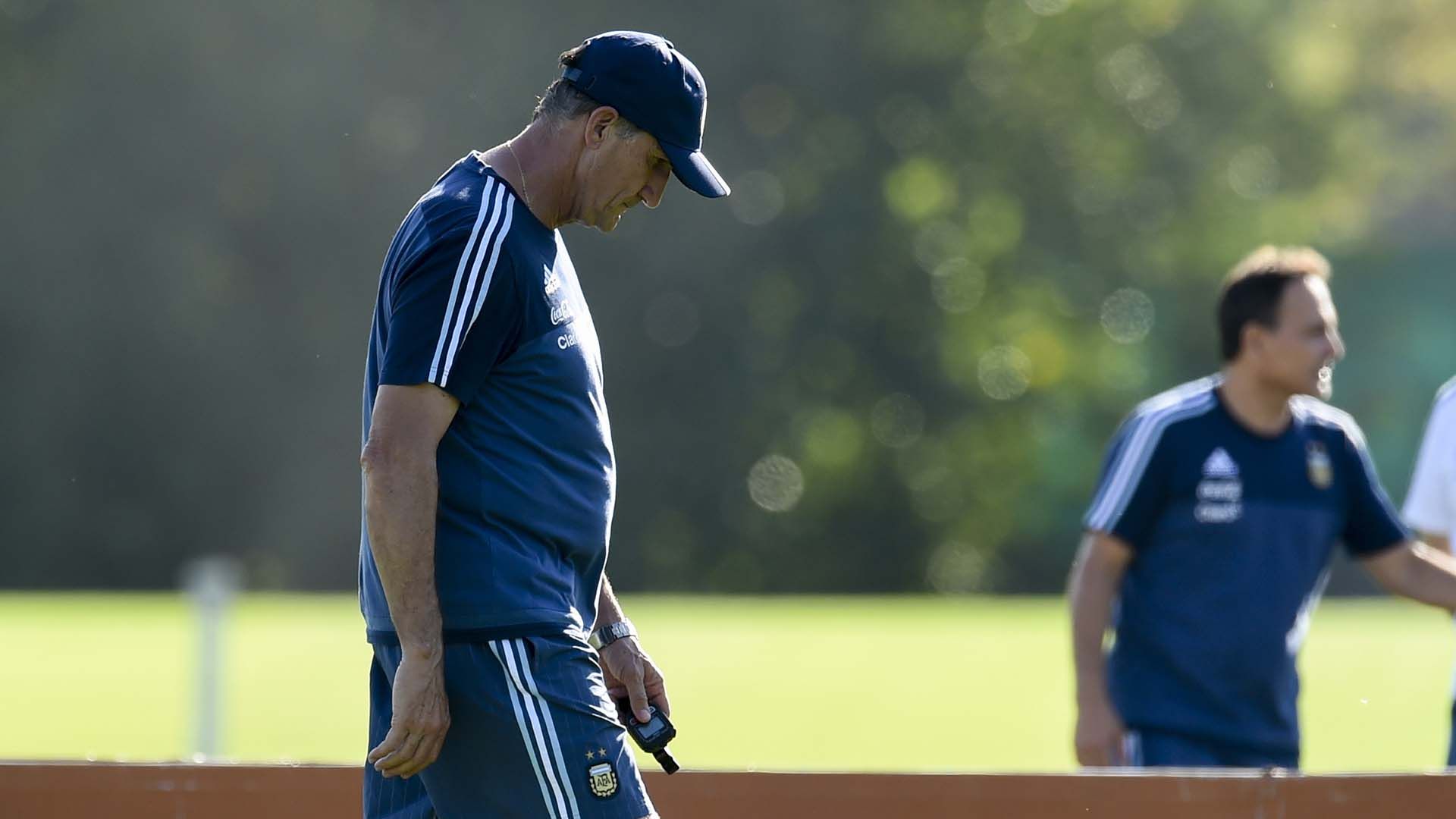 Bauza entrenamiento argentina ezeiza 27032017