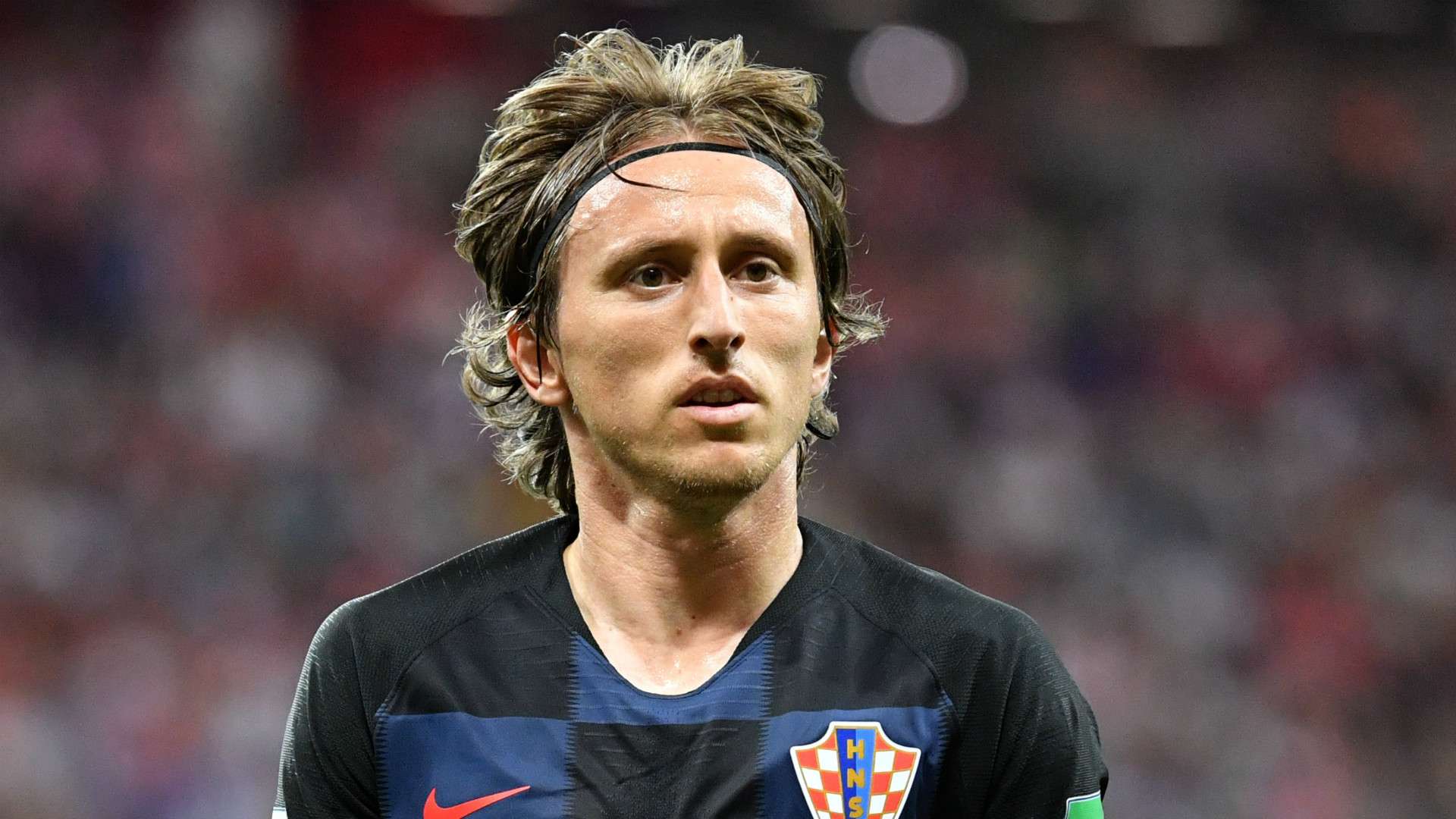 Luka Modric Croatia 2018