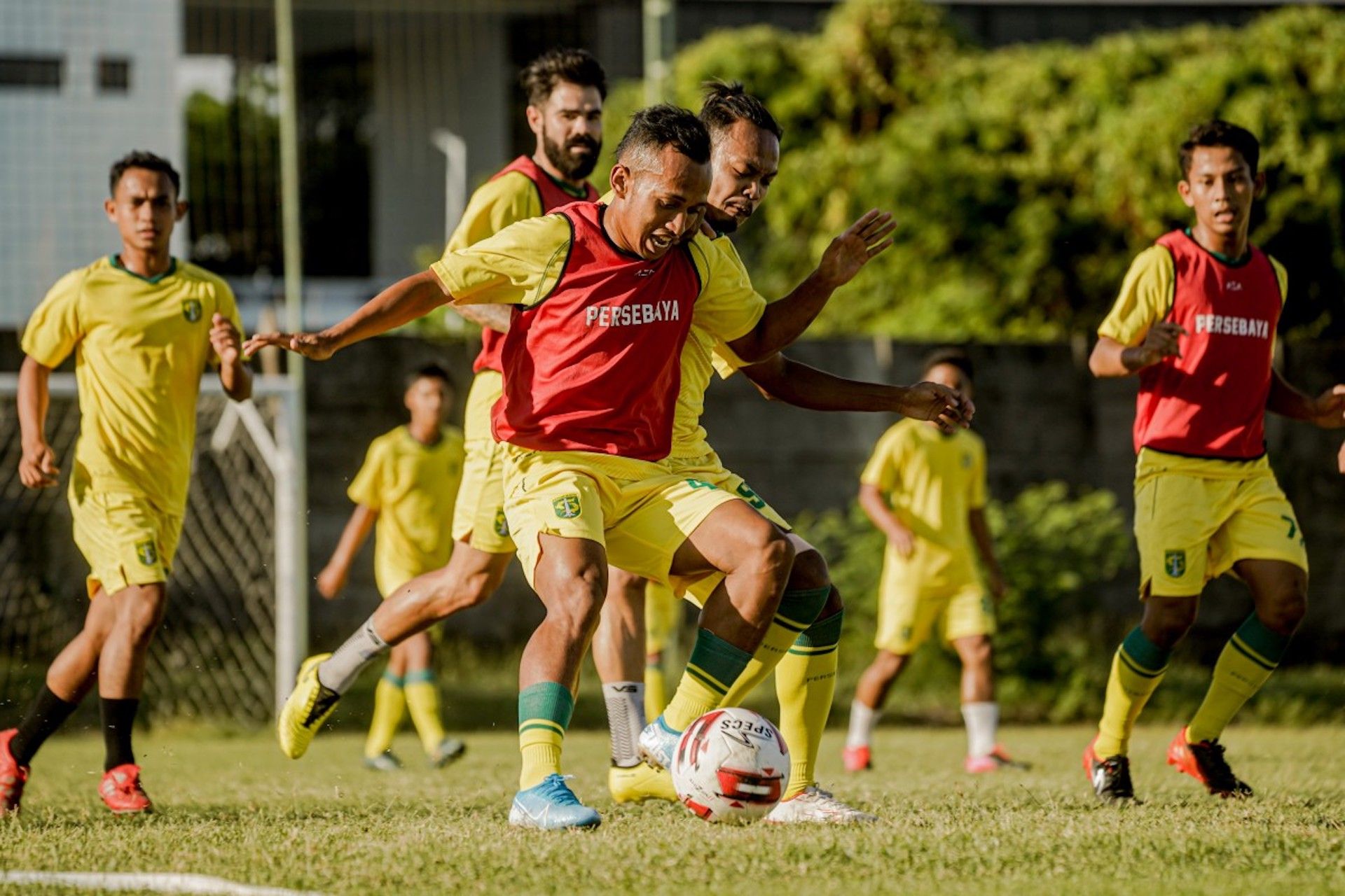 Irfan Jaya - Hidayat - Persebaya
