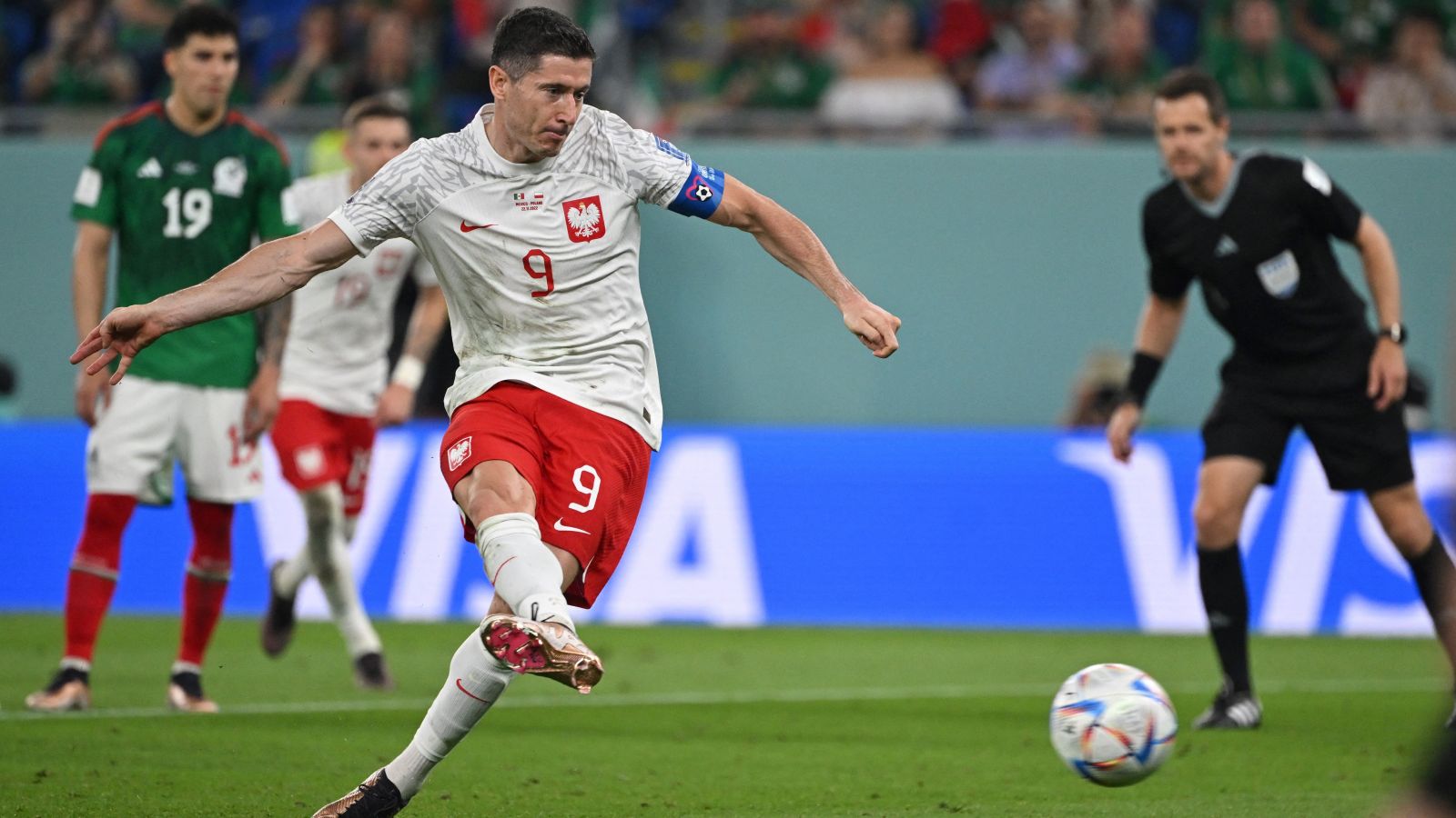 Lewandowski México Polonia Mundial Qatar 2022
