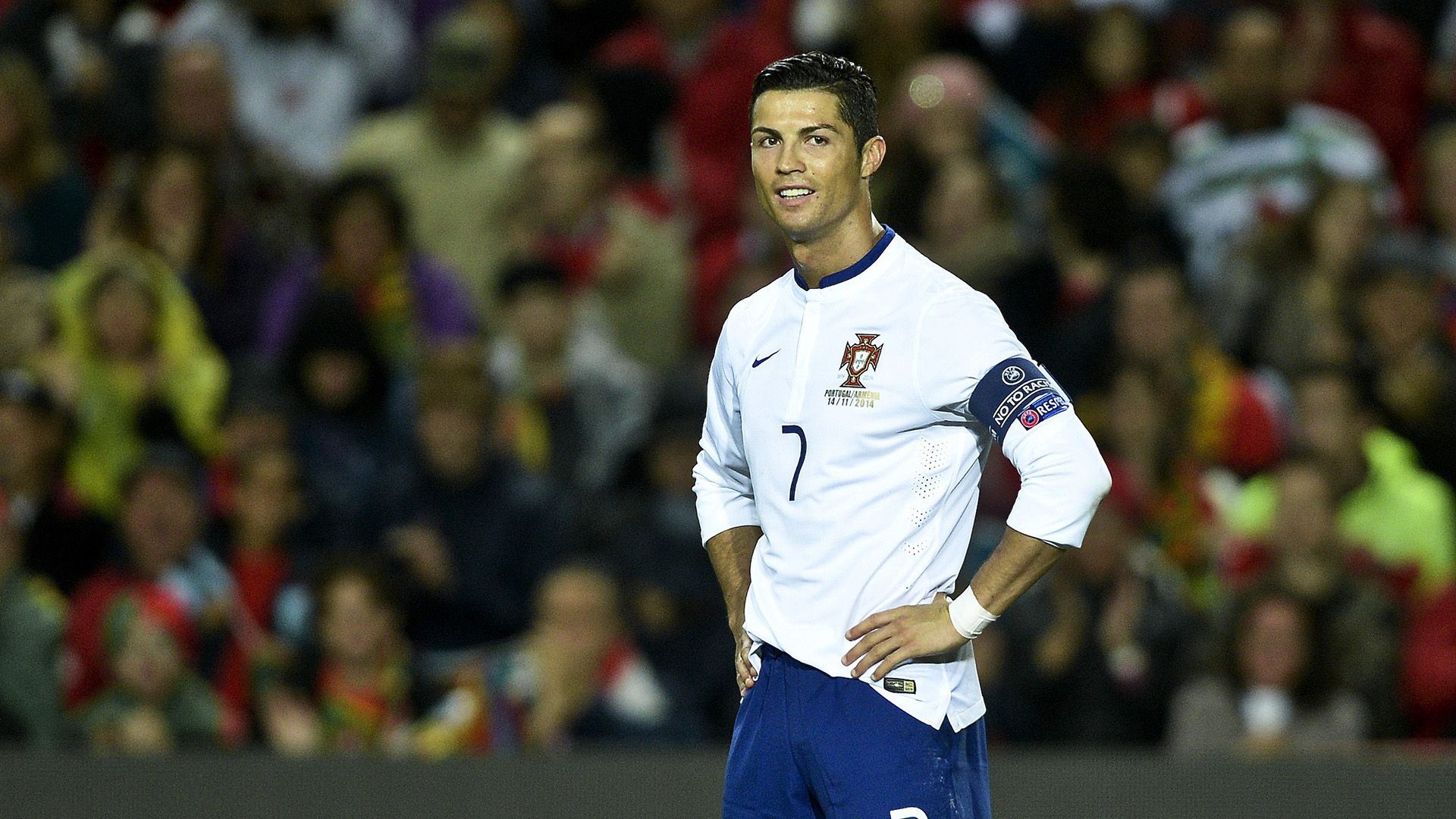 Cristiano Ronaldo Portugal Armenia Euro 2016 qualifier 11142014