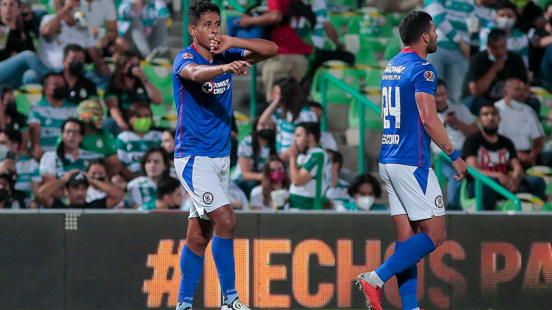 Luis Romo Cruz Azul Guardianes 2021