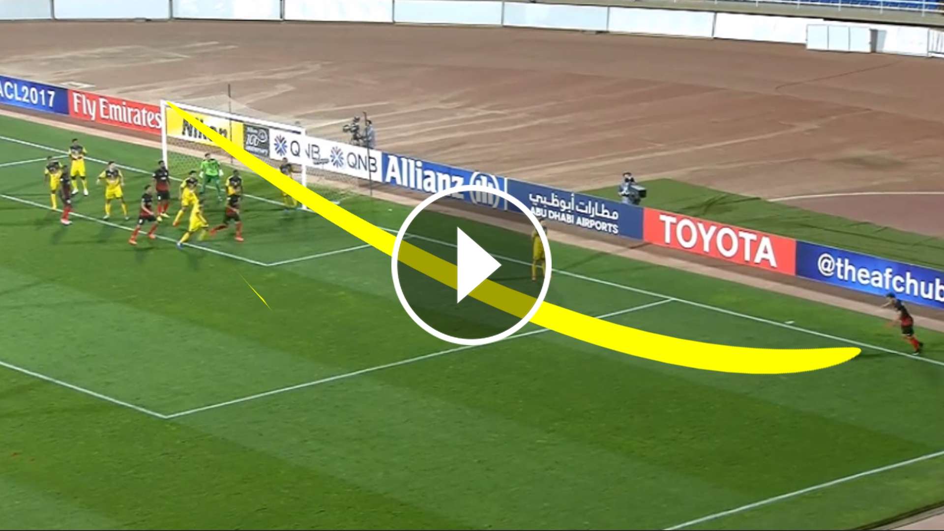 GFX VÍDEO AFC CHAMPIONS EVERTON RIBEIRO