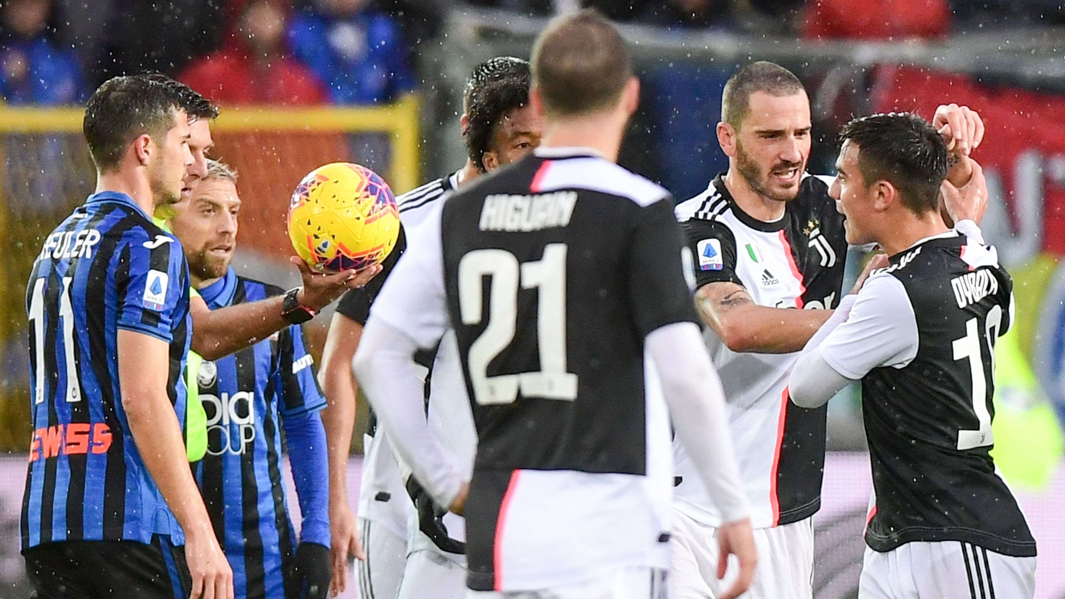 Juventus Atalanta 23112019
