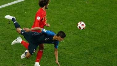 Raphael Varane France Belgium