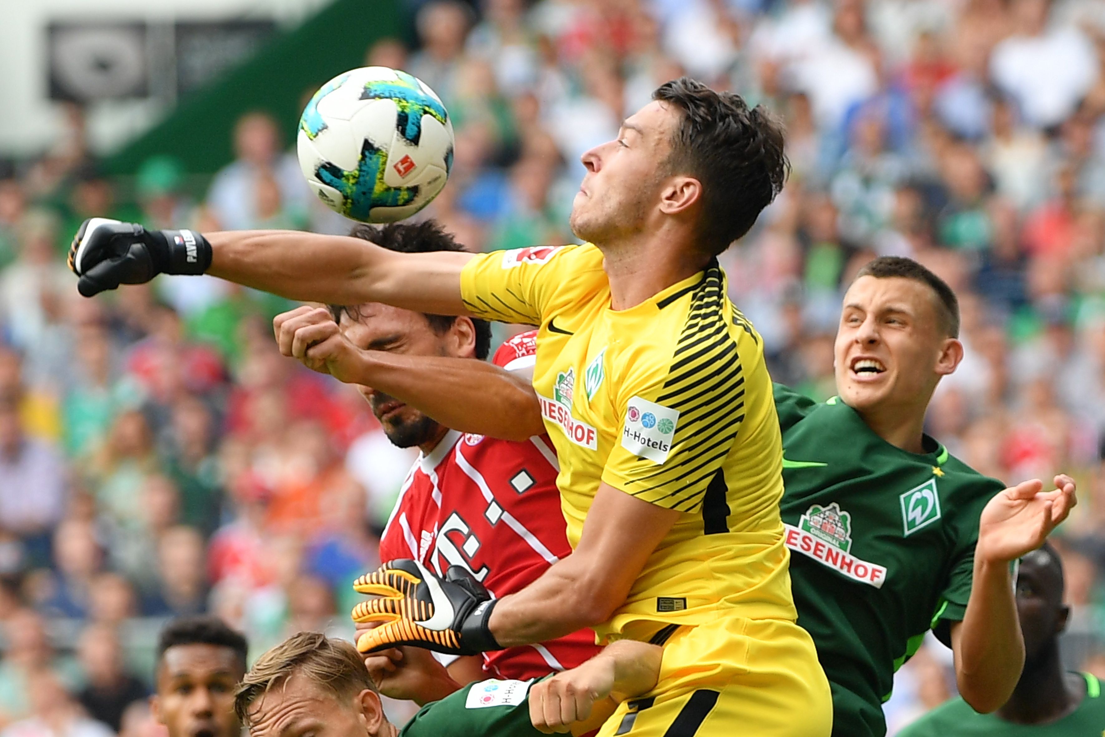 *no gal* werder bremen fc bayern