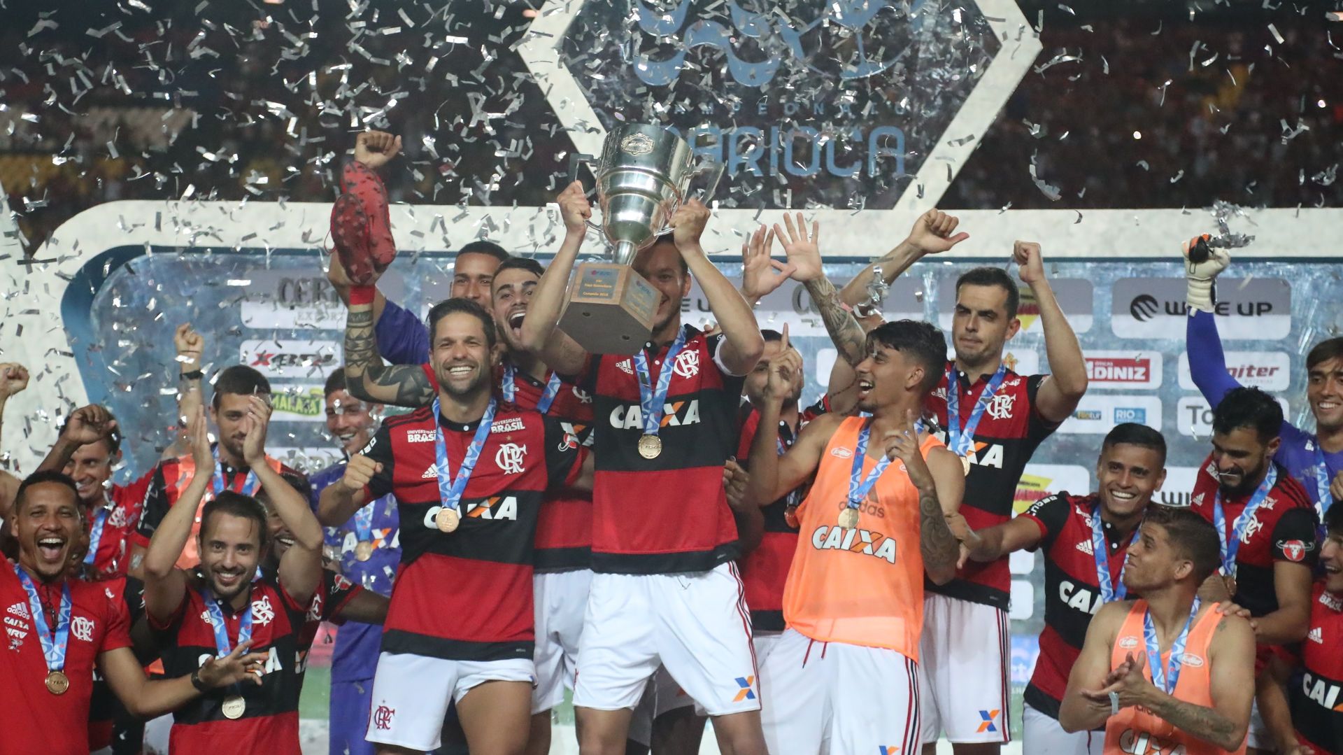 Flamengo campeao Taça Guanabara Carioca 18022018