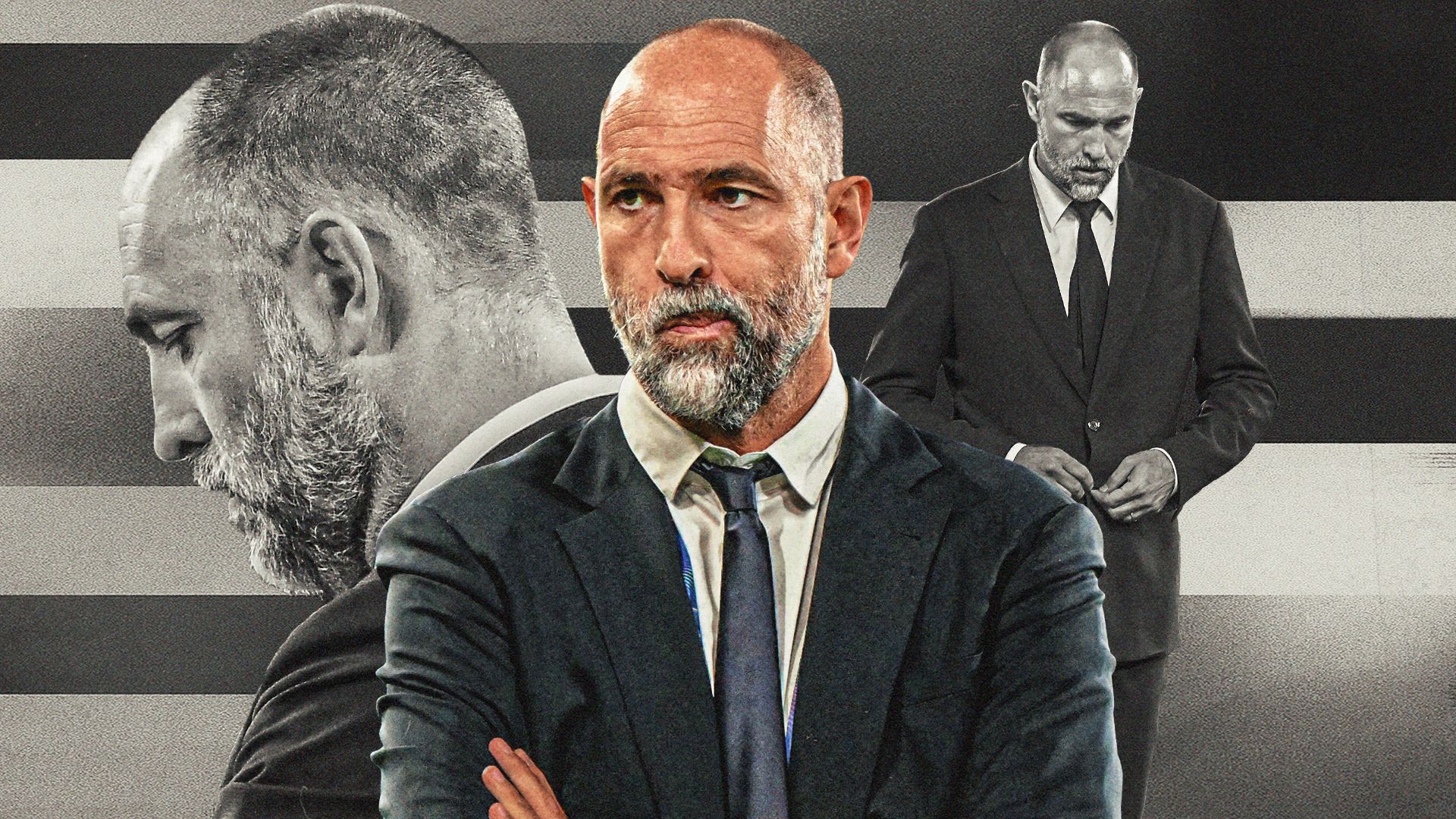 Tudor Juventus esonero GFX 27102025