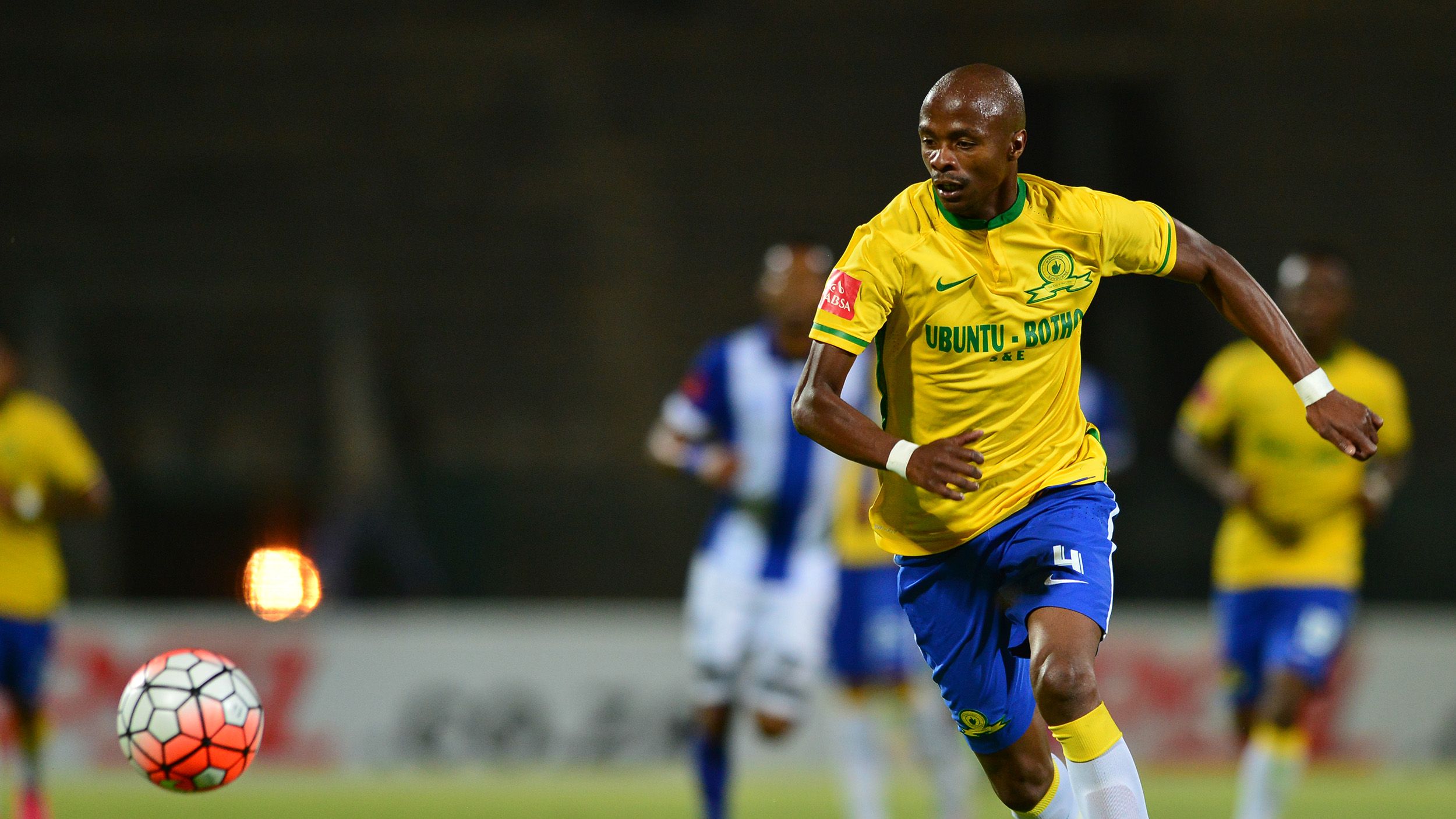 Tebogo Langerman - Mamelodi Sundowns