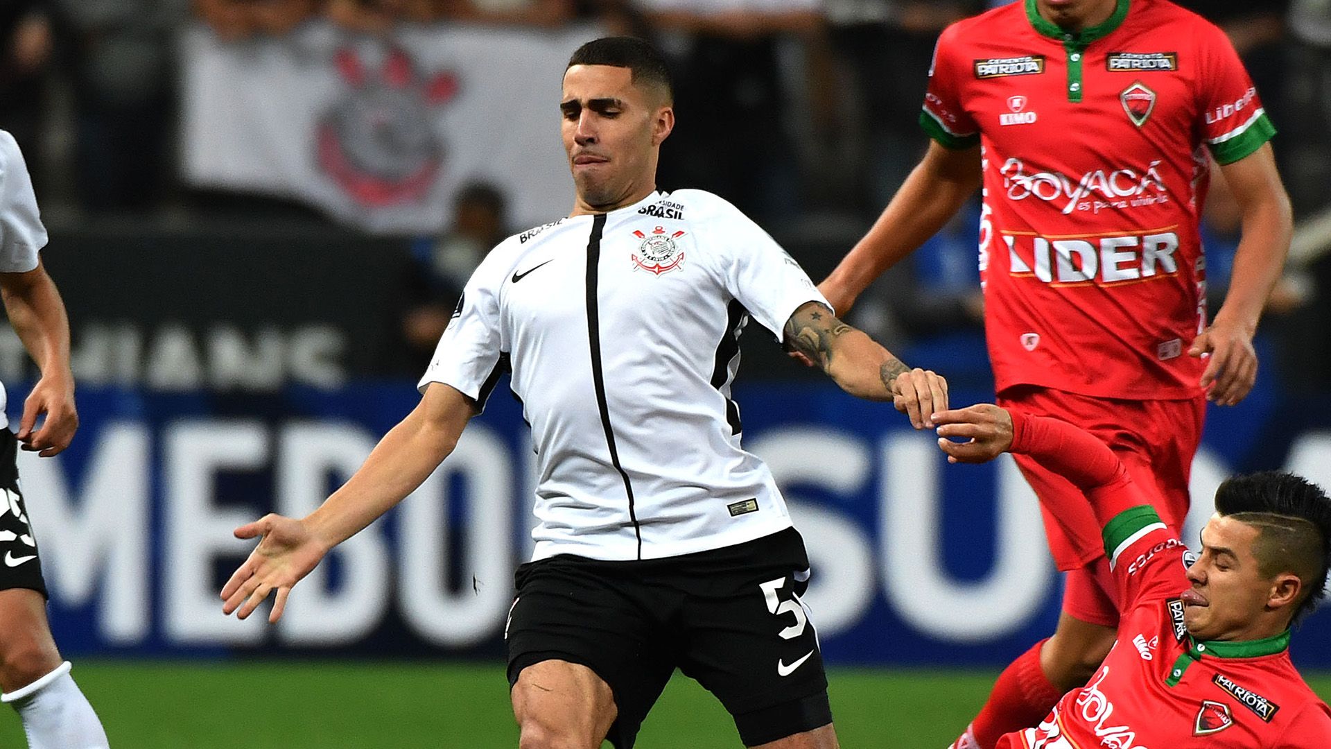 Gabriel Corinthians Patriotas Boyaca Copa Sudamericana 26072017