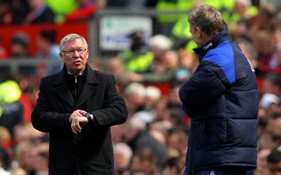 David Moyes Sir Alex Ferguson