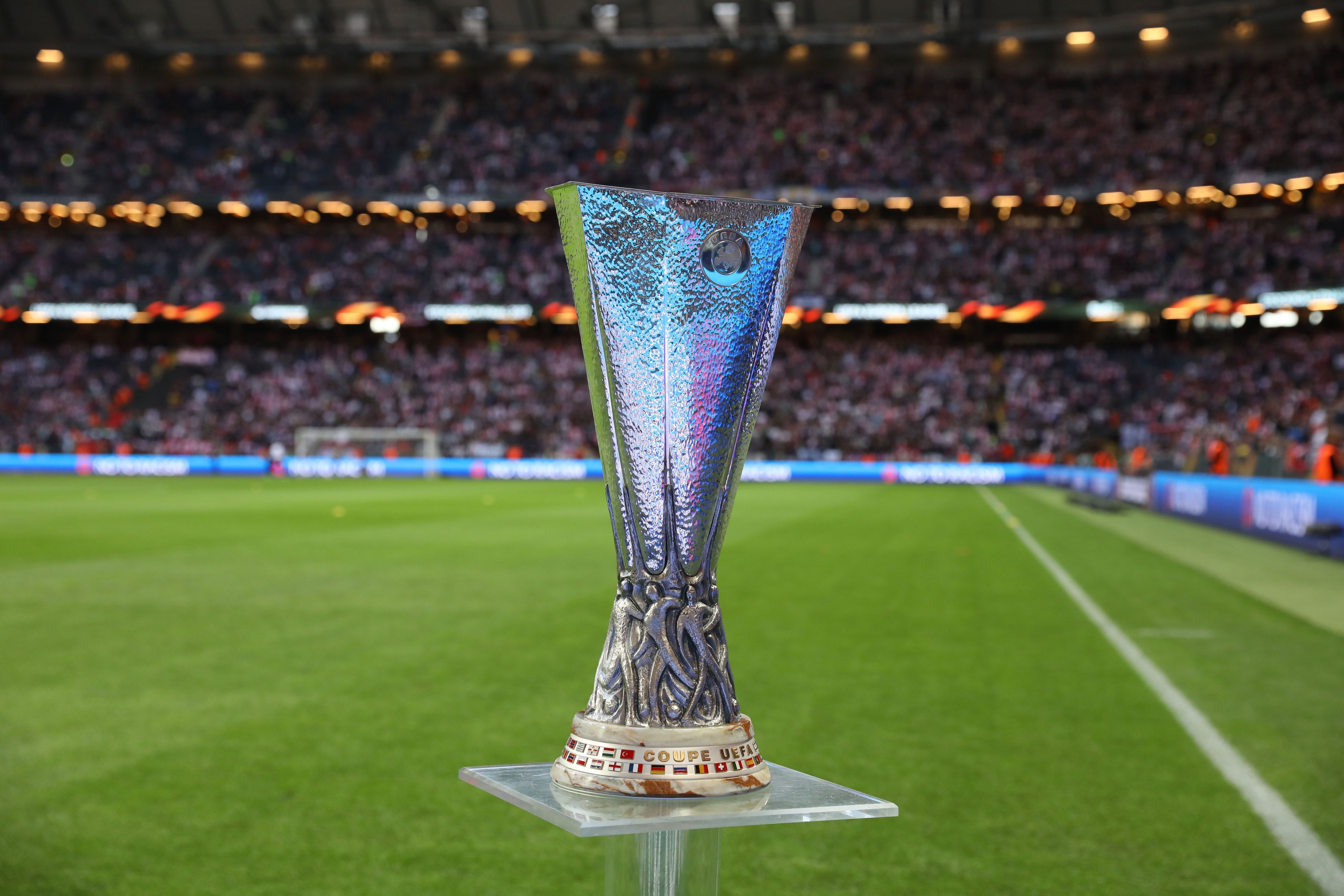 Europa League Pokal Trophy