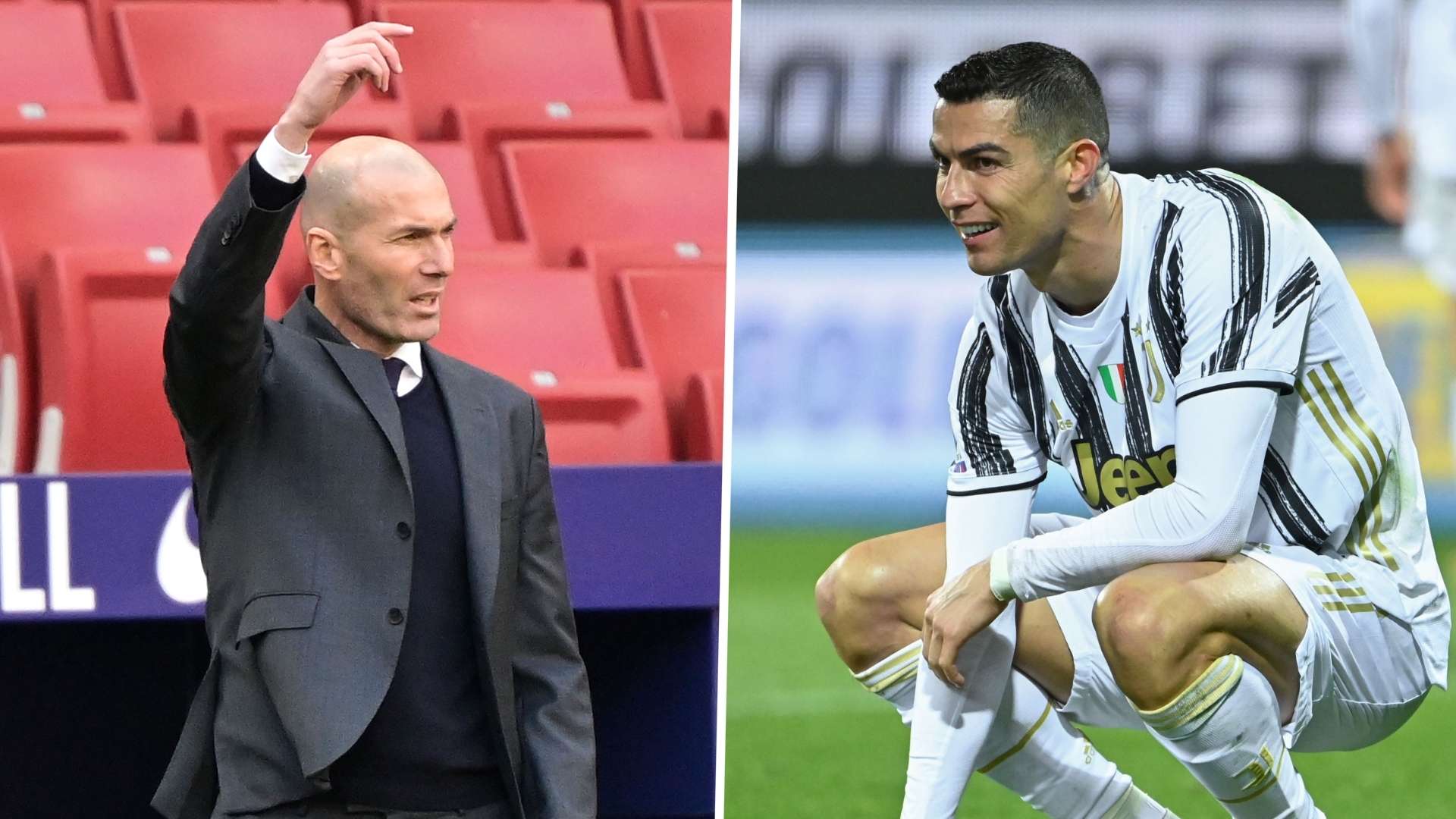 zinedine zidane cristiano ronaldo