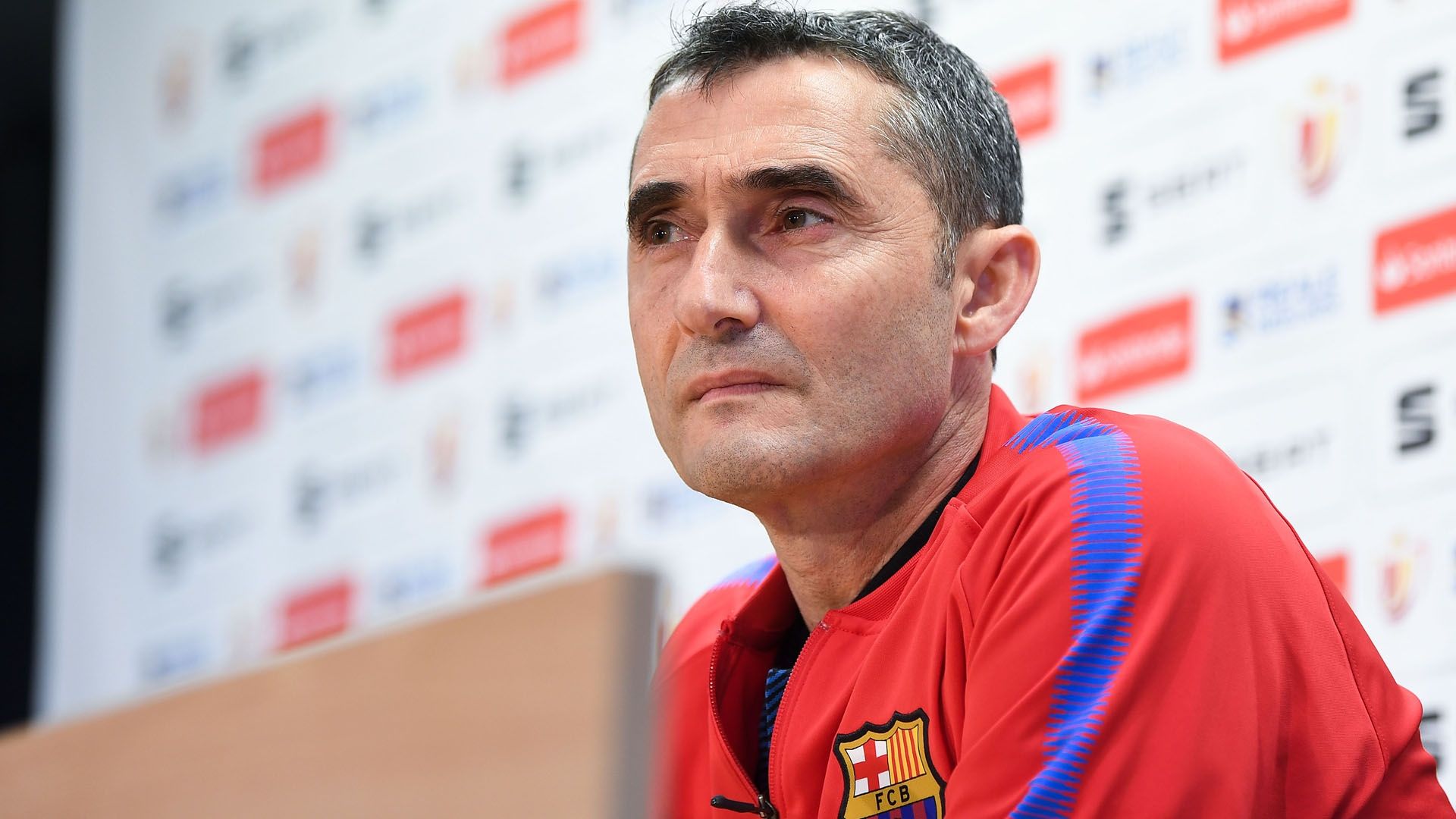 Ernesto Valverde FC Barcelona 20042018