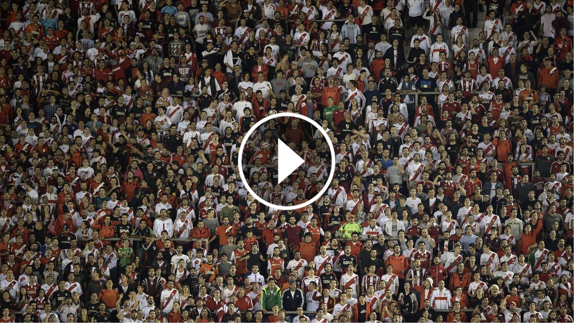 VIDEO Hinchada River