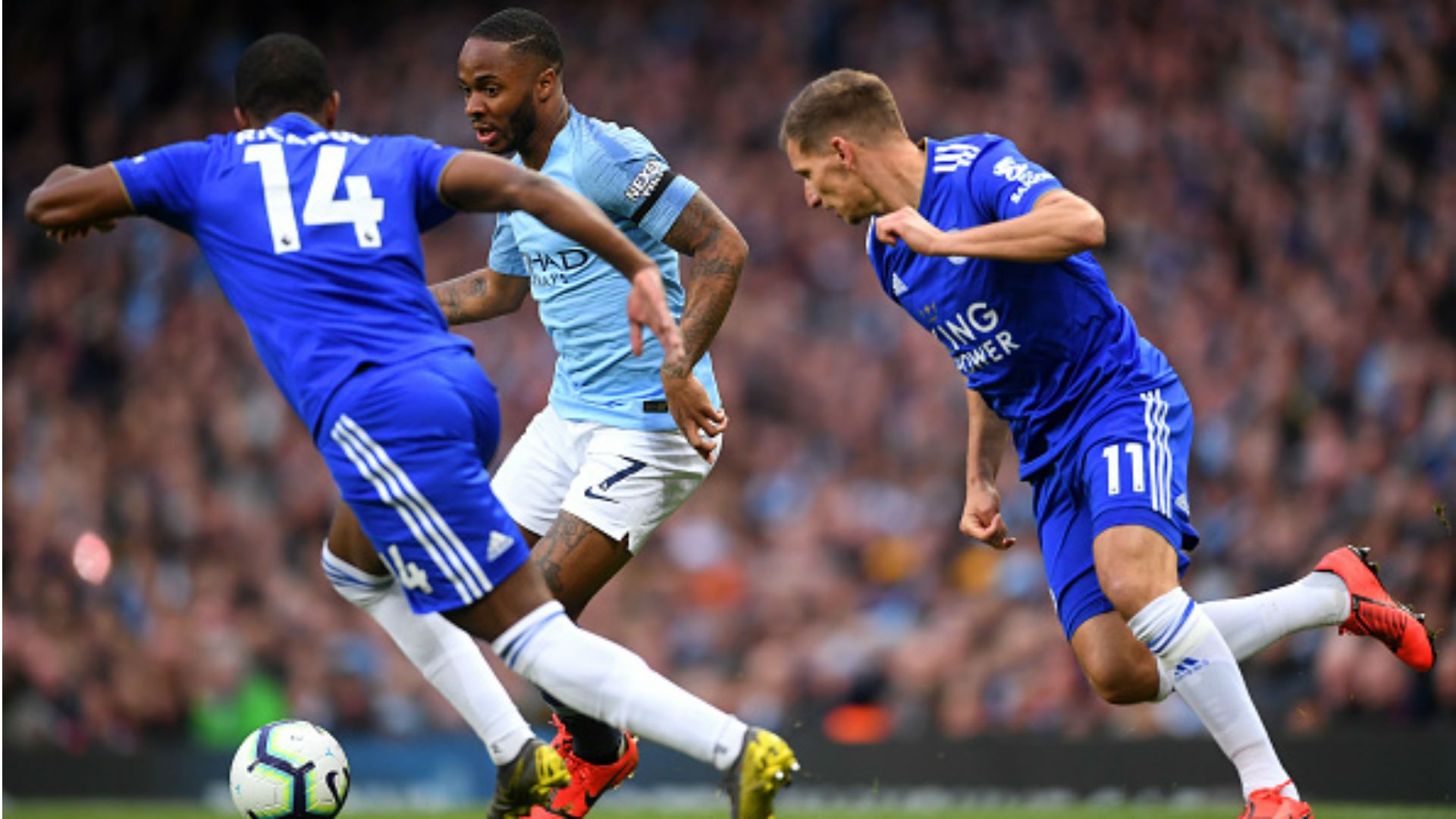 Manchester City Leicester City Premier League