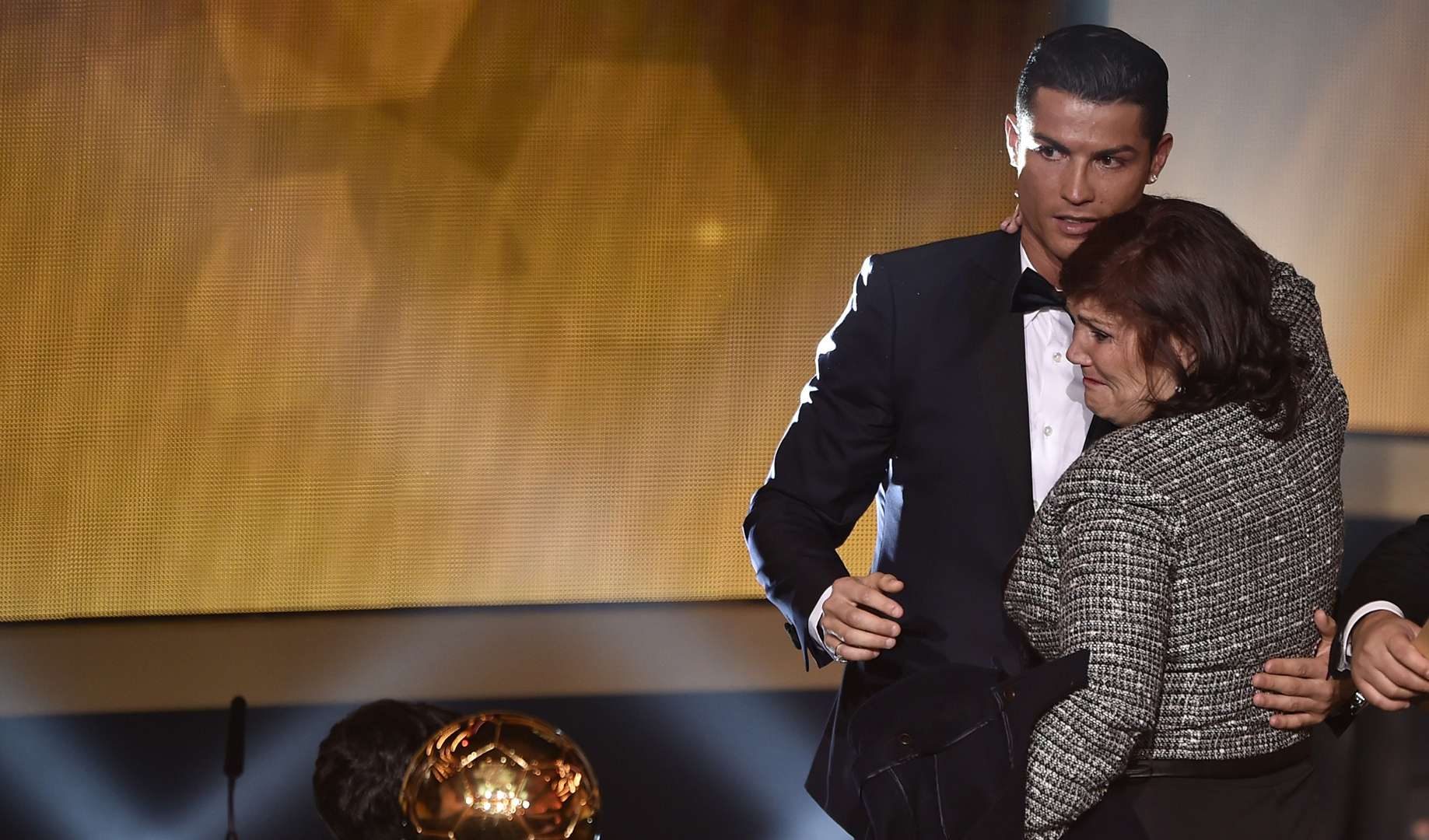 Cristiano Ronaldo and Dolores Aveiro