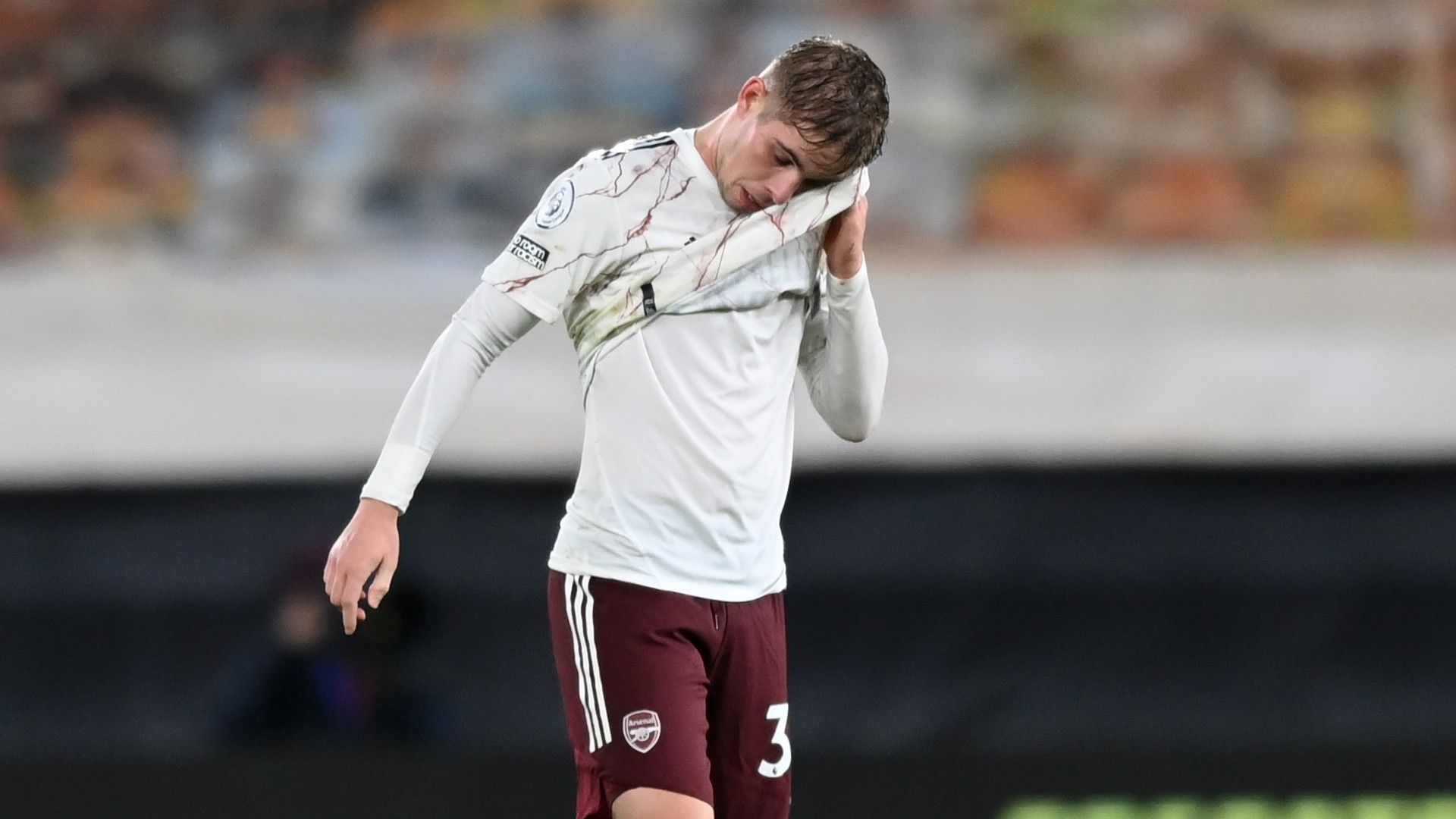 Emile Smith Rowe Arsenal 2020-21