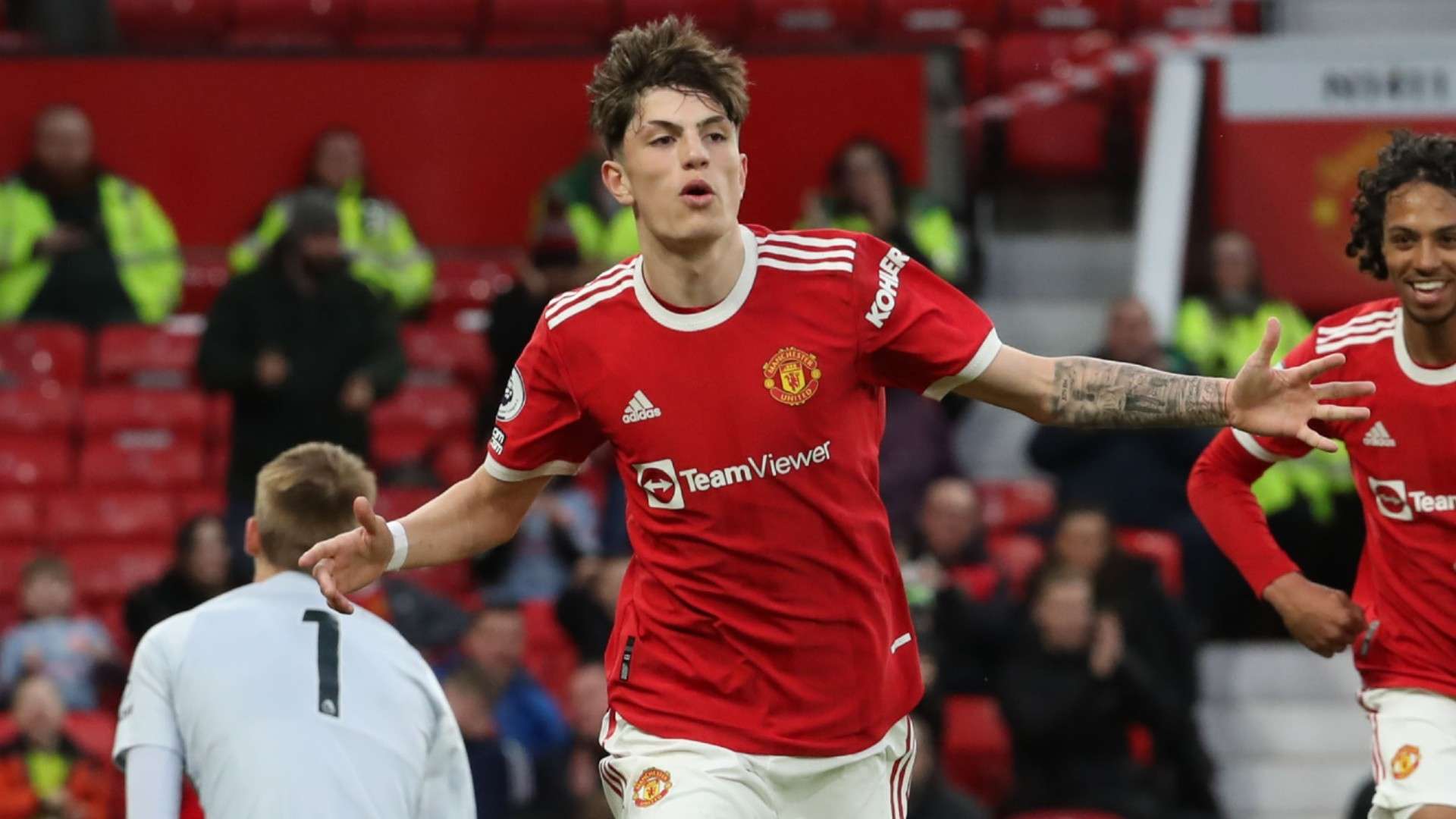 Alejandro Garnacho Manchester United 2021-22