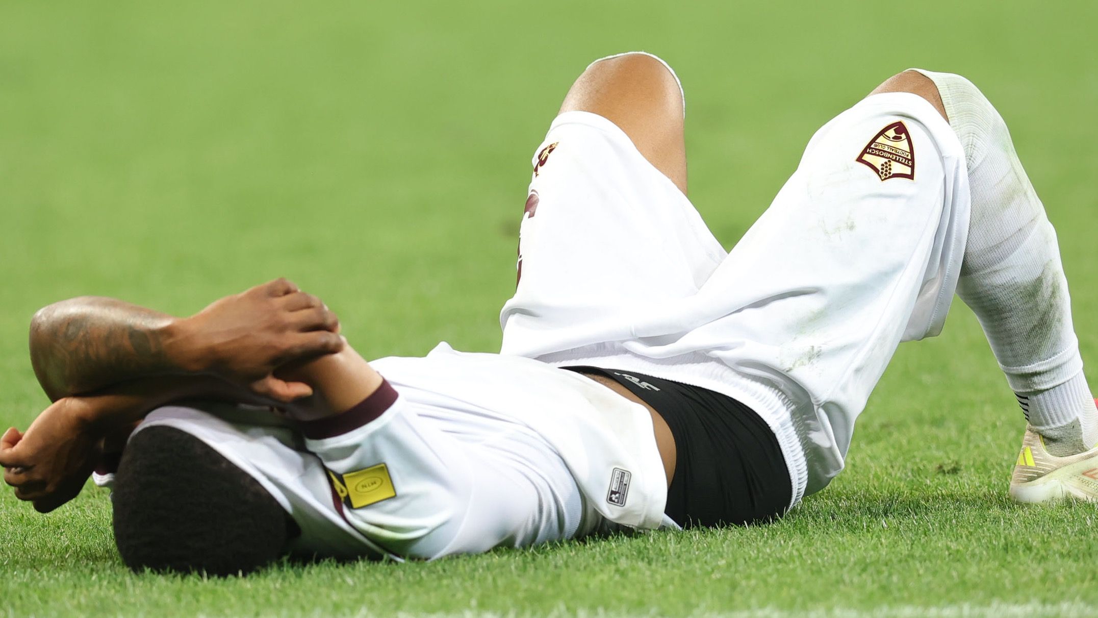 Omega Mdaka of Stellenbosch