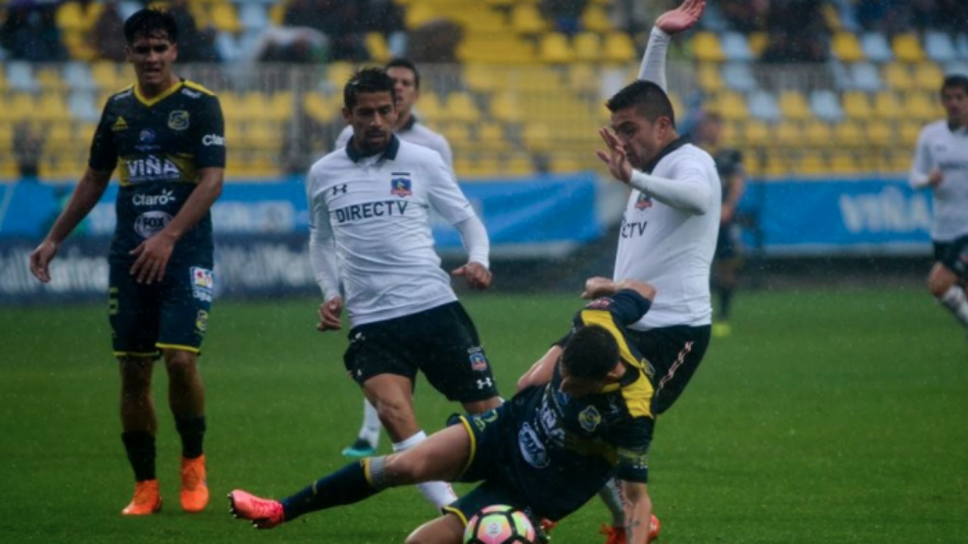 Ramón Fernández Gonzalo Fierro Everton Colo Colo 070517