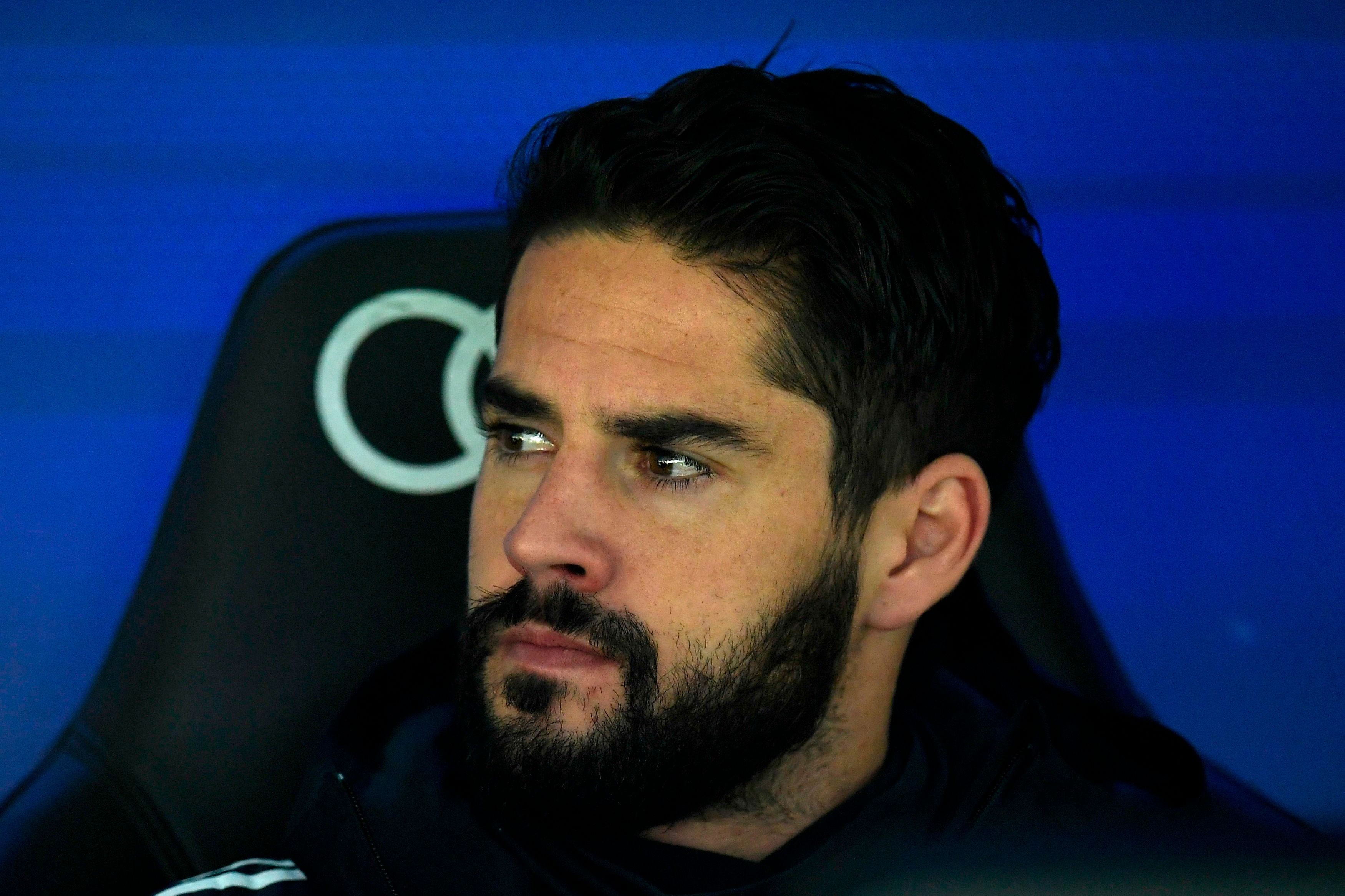 ISCO REAL MADRID VALENCIA LALIGA